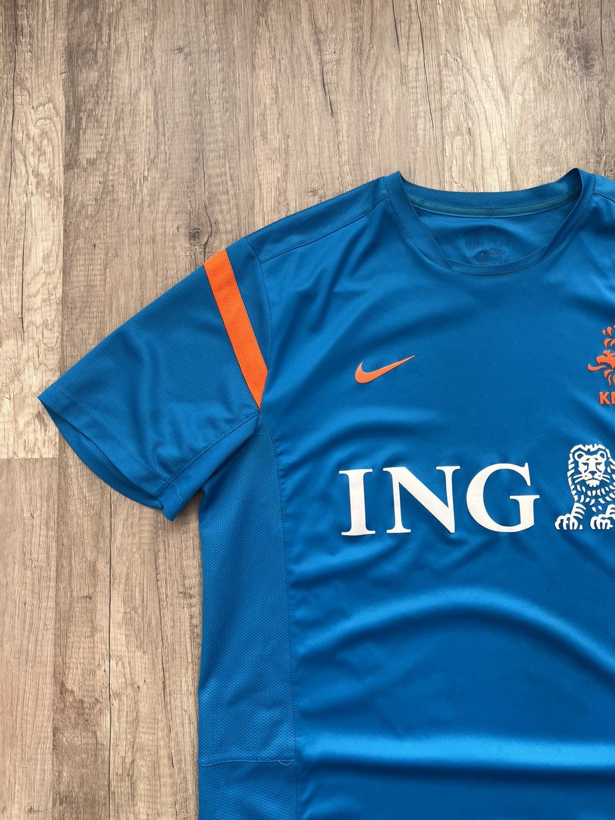 Nike × Vintage Nike Netherlands KNVB Training Jersey XL Size US XL / EU 56 / 4 - 2 Thumbnail