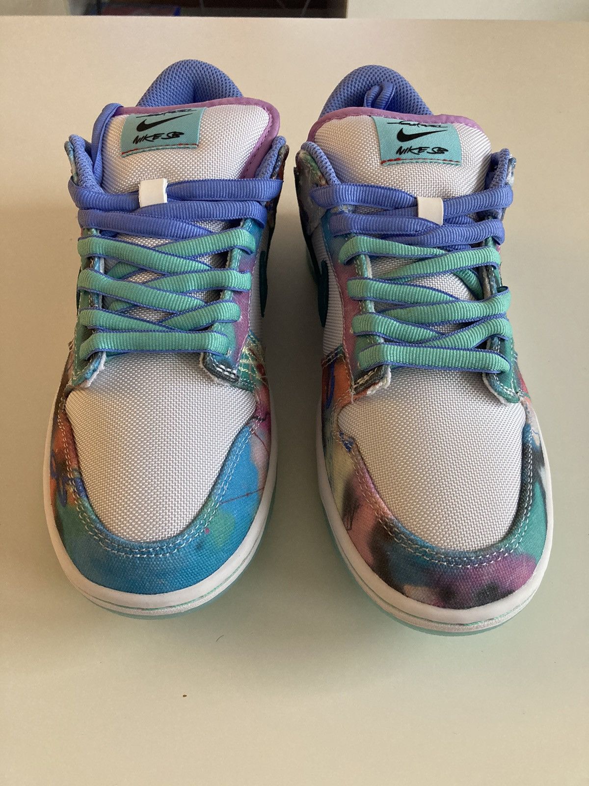 Nike Nike Dunk SB Futura Laboratories Size US 7.5 / EU 40-41 - 3 Thumbnail