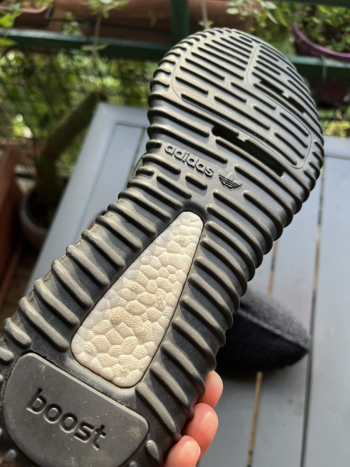 Yeezy Scarpe Adidas Yeezy Boost 350 V1 Pirate Black 47 us13 (2016) Size US 13 / EU 46 - 5 Thumbnail