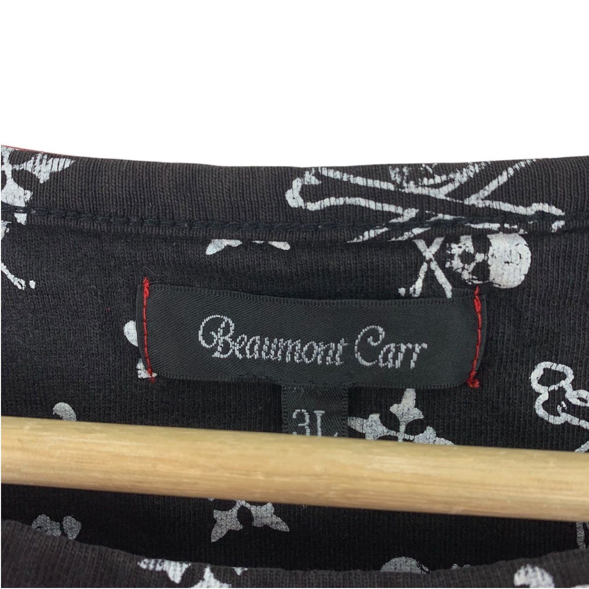 Japanese Brand × Seditionaries BEAUMONT CARR bondage zipper punk full print tee Size US XXL / EU 58 / 5 - 3 Thumbnail
