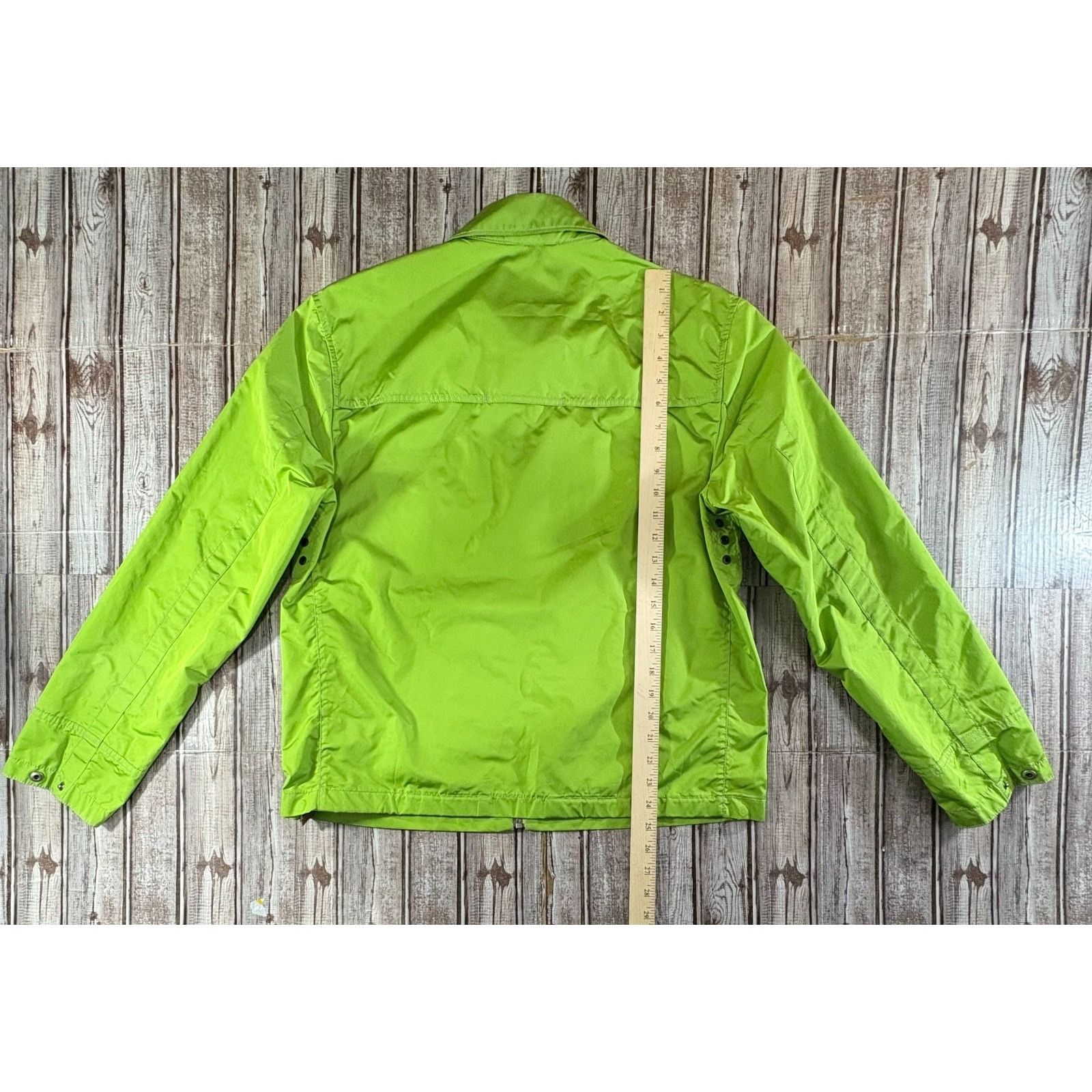 Coach Coach Leatherware full zip Jacket size M color Green Size US M / EU 48-50 / 2 - 6 Thumbnail