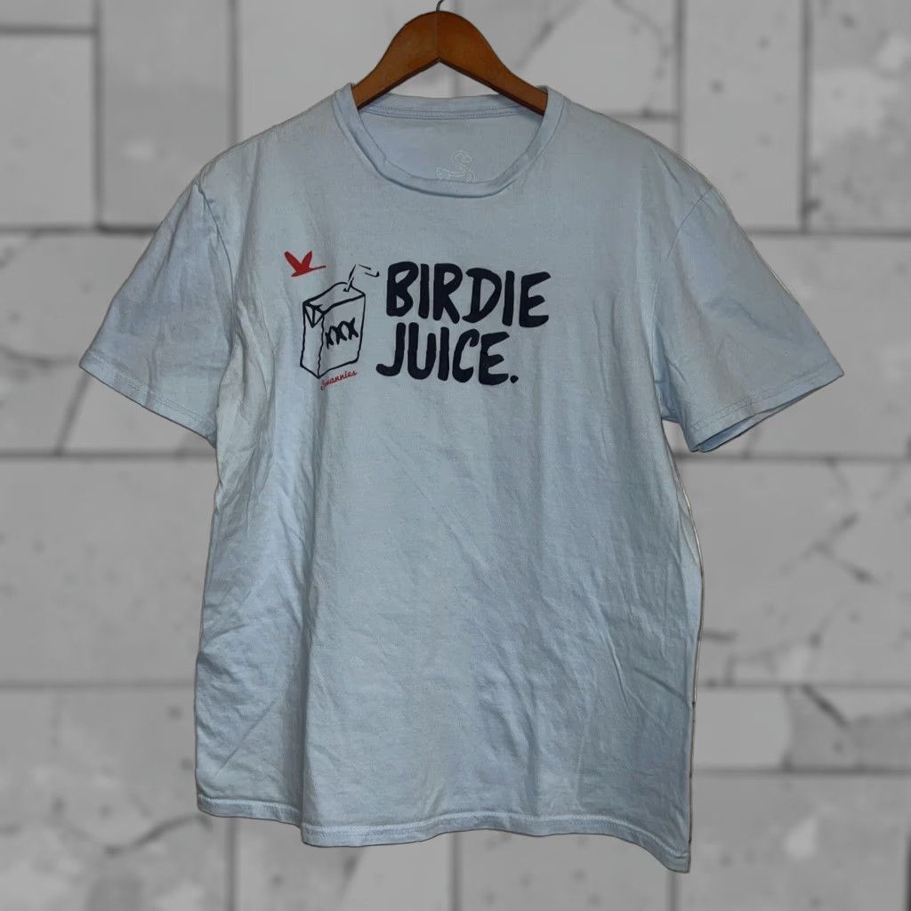 Vintage Swannies Birdie Juice Blue Golf T-Shirt Mens Large Size US L / EU 52-54 / 3 - 1 Thumbnail