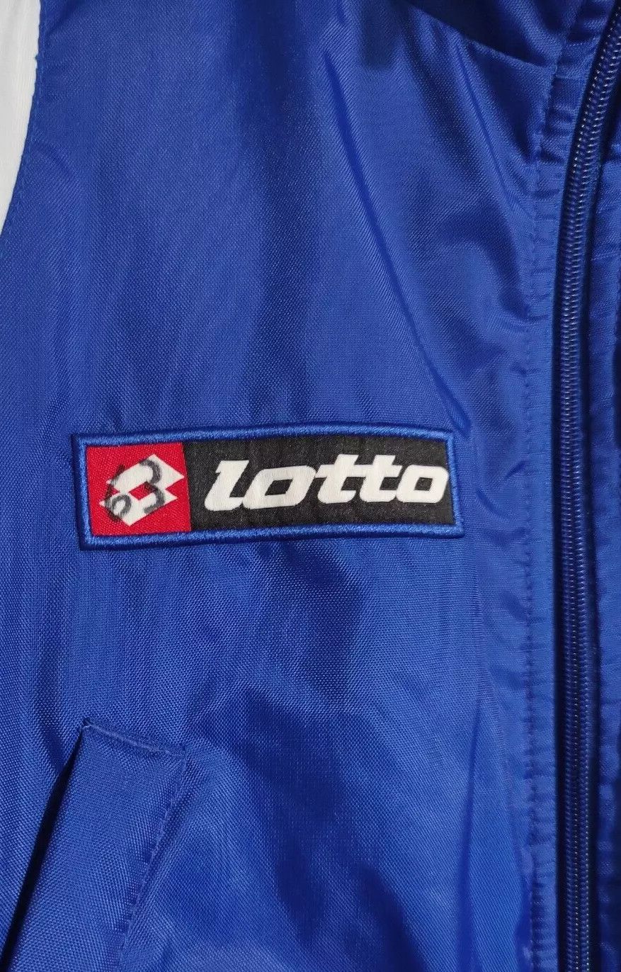 Lotto Sport UDINESE 2002 2004 2006 FOOTBALL SOCCER JACKET LOTTO MENS Size US L / EU 52-54 / 3 - 6 Thumbnail