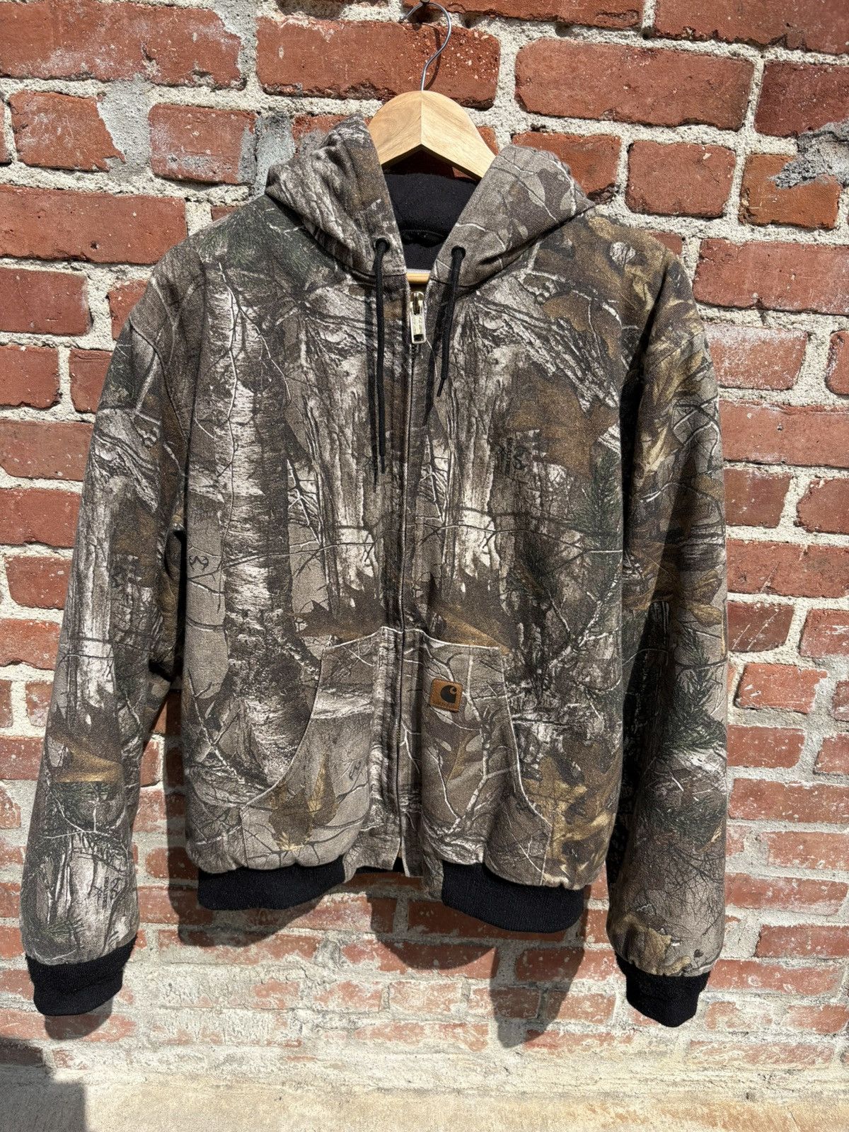 Carhartt Vintage Carthartt Camo Jacket Size US L / EU 52-54 / 3 - 1 Thumbnail