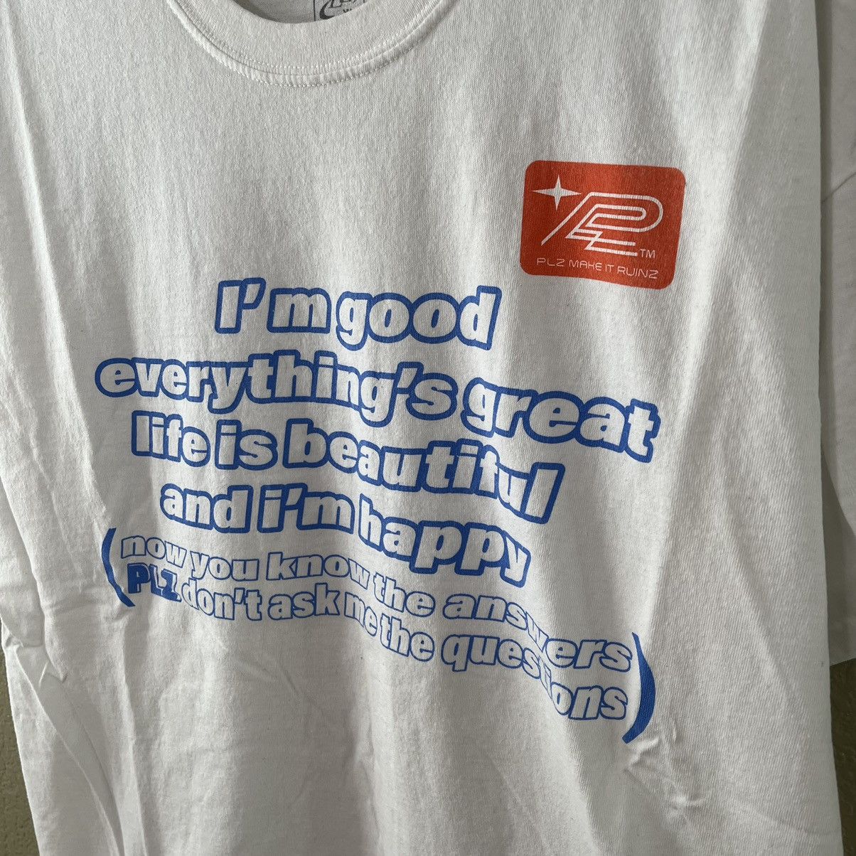 Frank Ocean Plz make it ruins Vegyn "I'm good" T-shirt XL Size US XL / EU 56 / 4 - 2 Thumbnail
