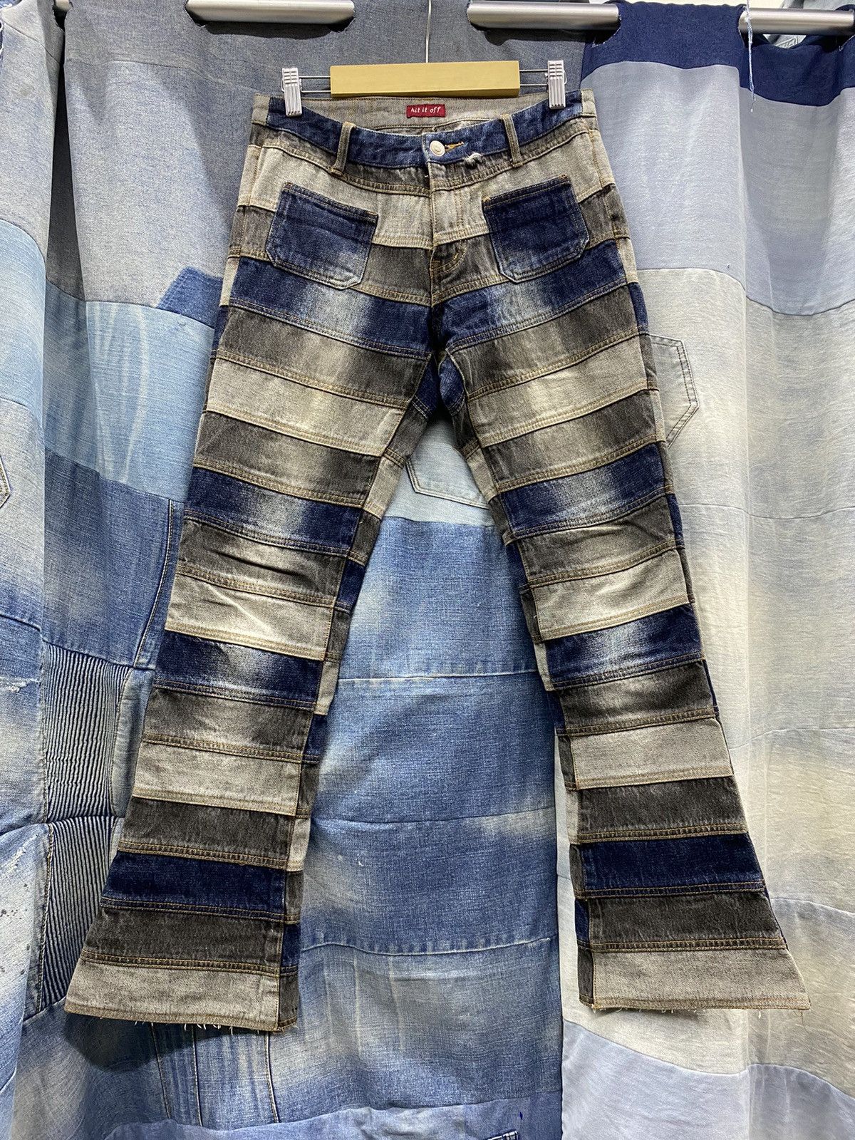 Hysteric Glamour × If Six Was Nine × Japanese Brand japanese flare haggy denim jeans like hysterics Size US 28 / EU 44 - 2 Thumbnail