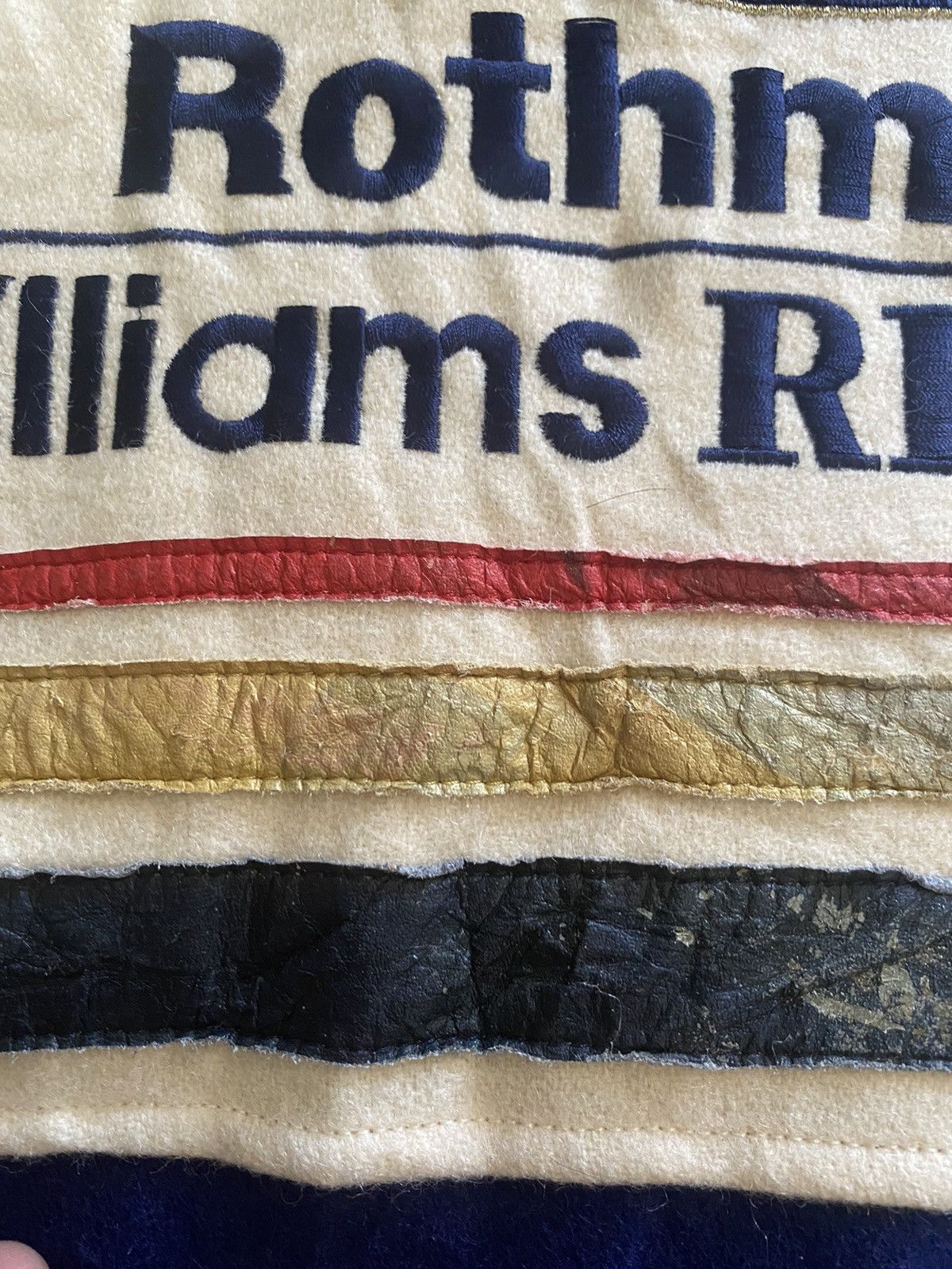 Sports Specialties Vintage Rothmans Racing Williams Renault Jacket Size US M / EU 48-50 / 2 - 16 Thumbnail
