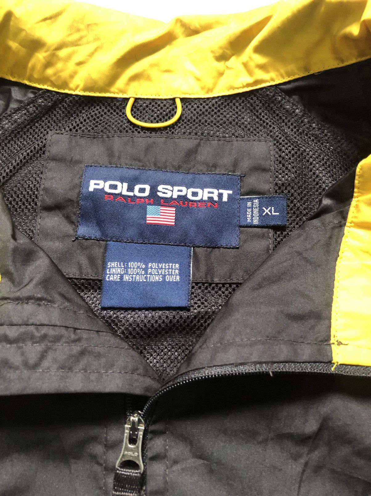 Vintage POLO SPORT RALPH LAUREN WINDBREAKER JACKET Size US XL / EU 56 / 4 - 7 Thumbnail