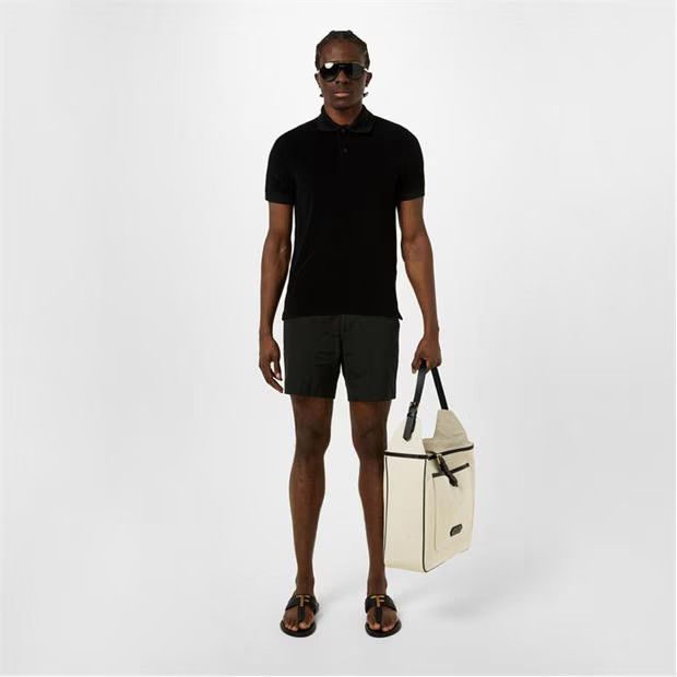 o1g2r1mq0724 Polo Shirts in Black