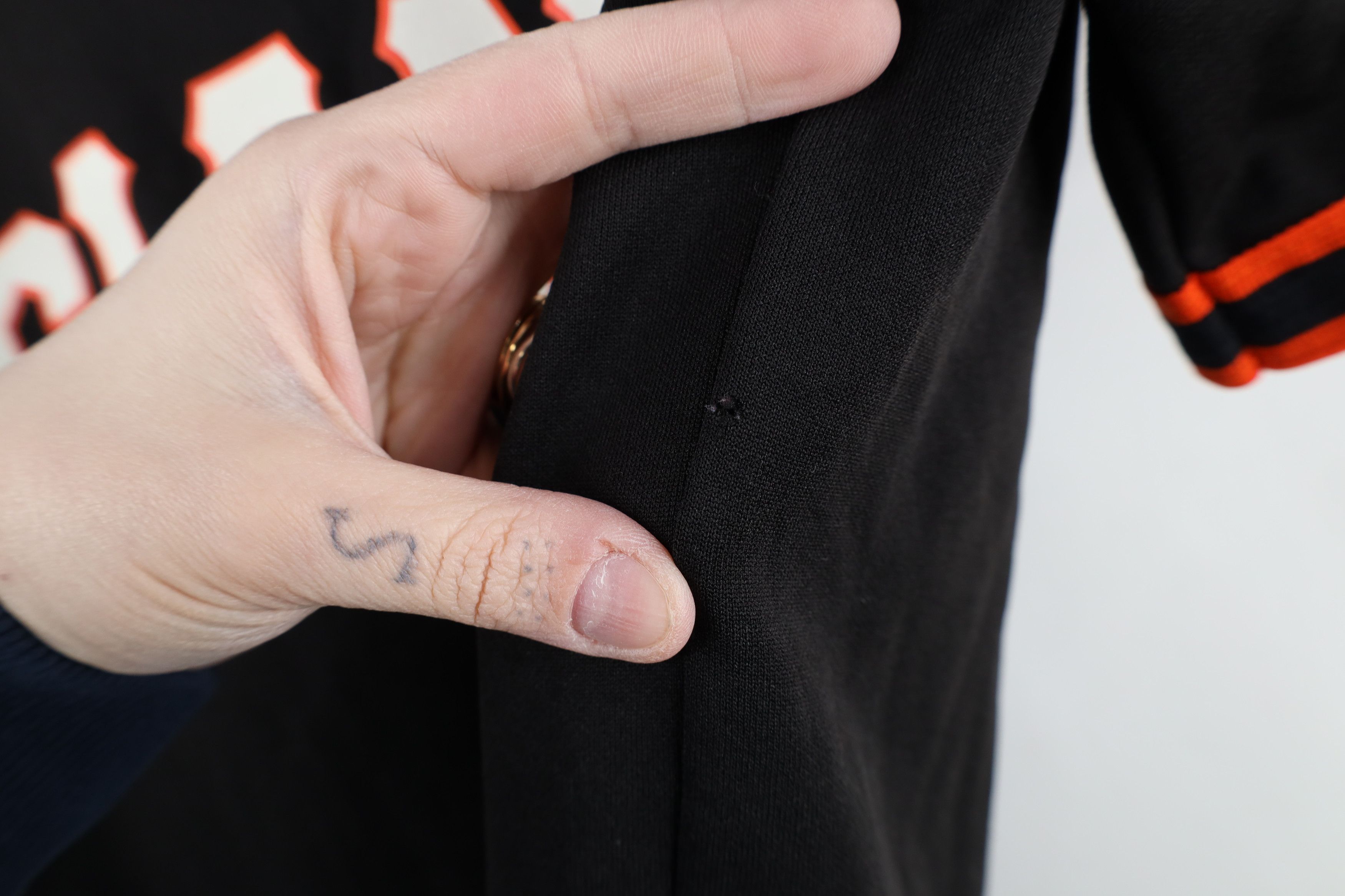 Majestic × Vintage Vintage 90s Majestic Giants Baseball Jersey Black USA Size US S / EU 44-46 / 1 - 6 Thumbnail