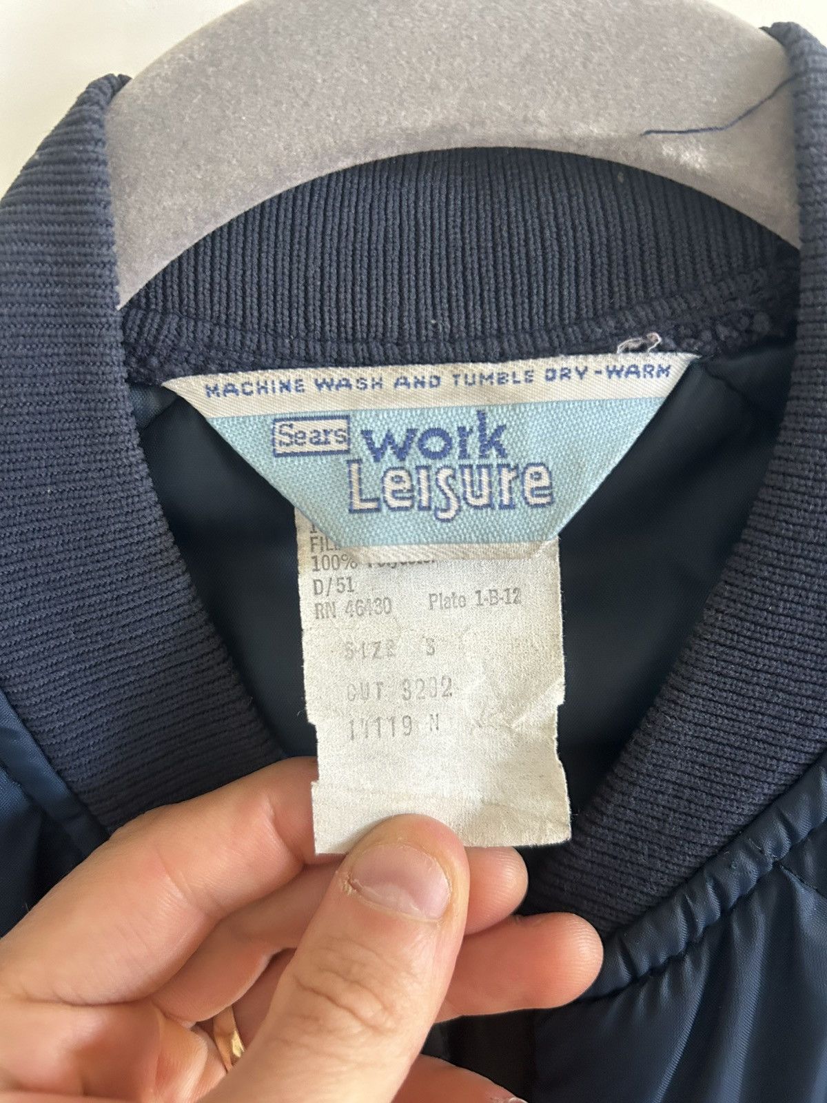 Sears Vintage Sears workwear vest Size US S / EU 44-46 / 1 - 2 Thumbnail
