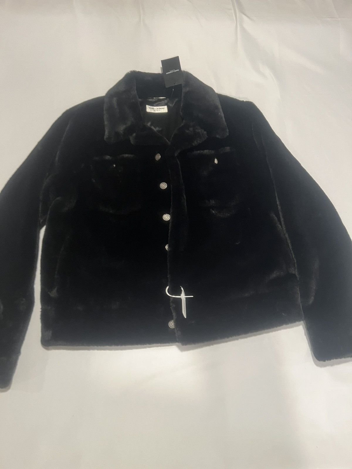 Saint Laurent Paris Saint Laurent men’s faux fur jacket . 50/40. $4990 Size US M / EU 48-50 / 2 - 2 Thumbnail