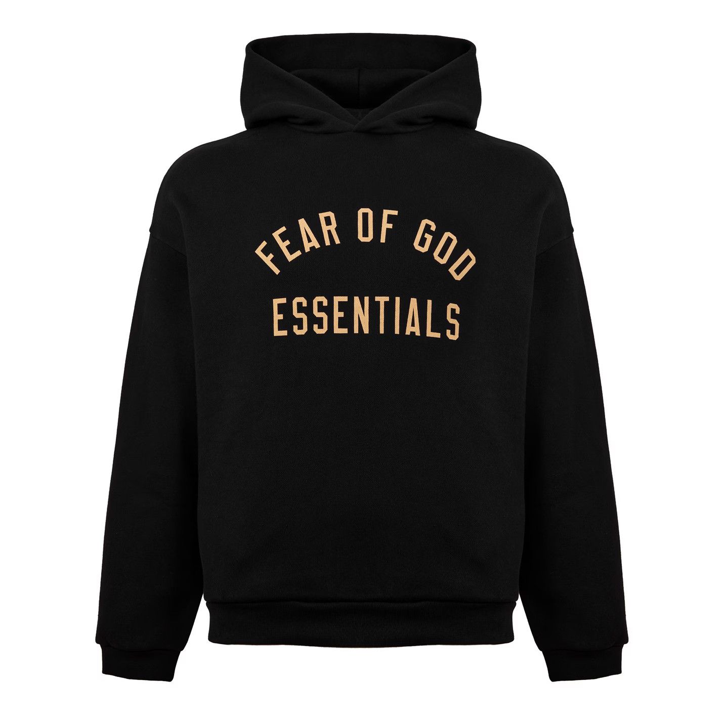 Fear of God o1g2r1mq0426 Fleece Hoodie in Black Size US M / EU 48-50 / 2 - 1 Thumbnail