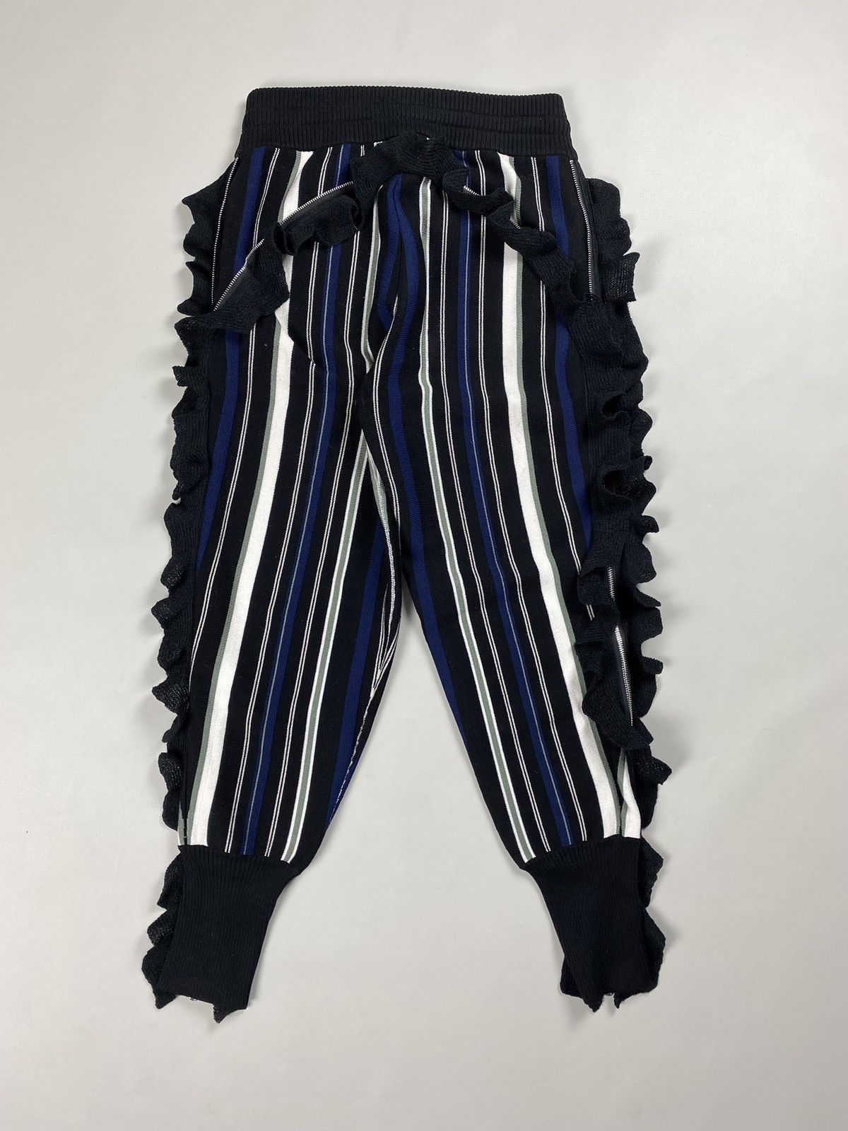 3.1 Phillip Lim 3.1 Phillip Lim ladies striped jogger pants trousers size Xs Size 26" / US 2 / IT 38 - 17 Thumbnail