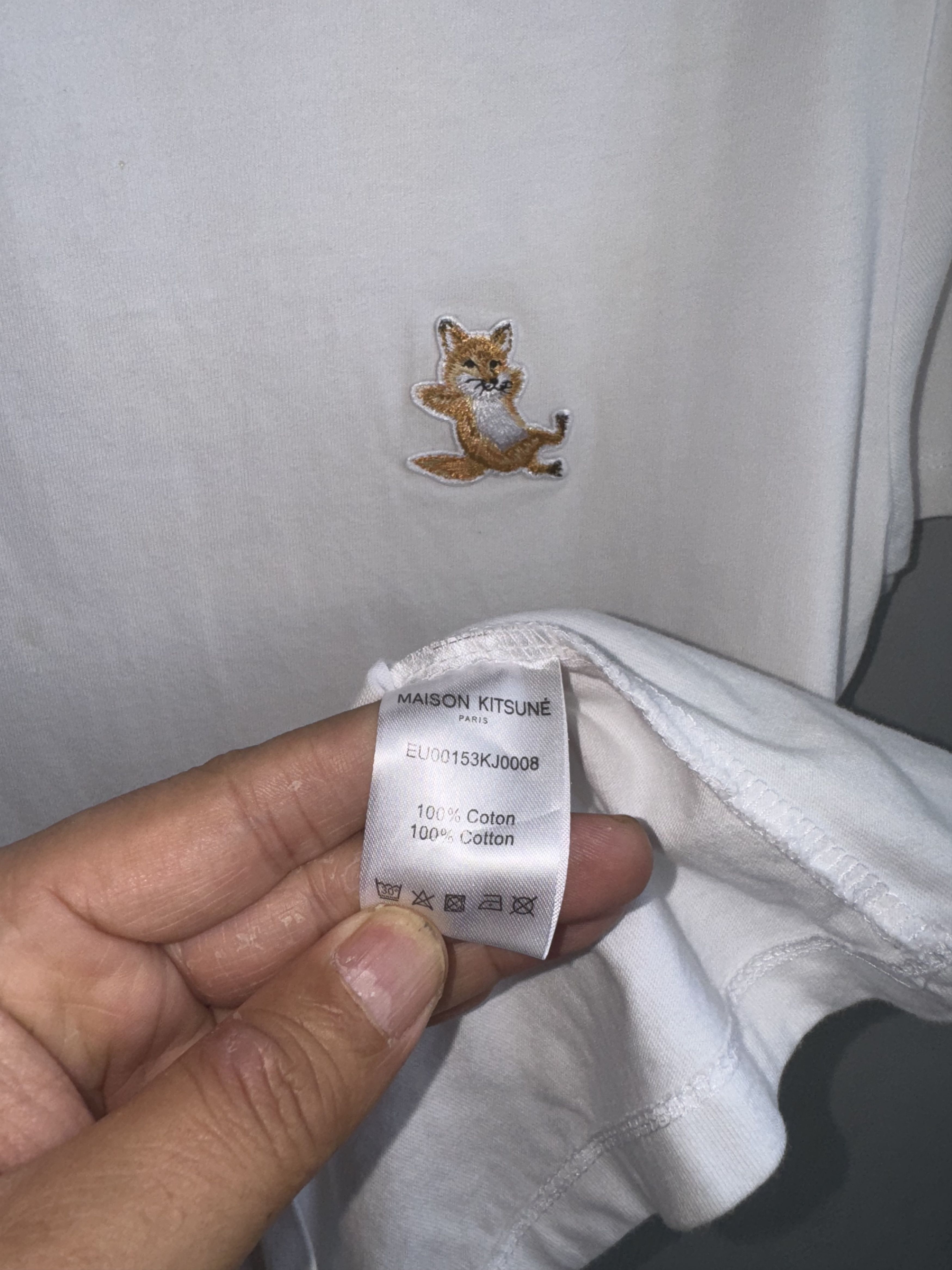 Maison Kitsune Maison Kitsune T-Shirt Size US M / EU 48-50 / 2 - 4 Thumbnail