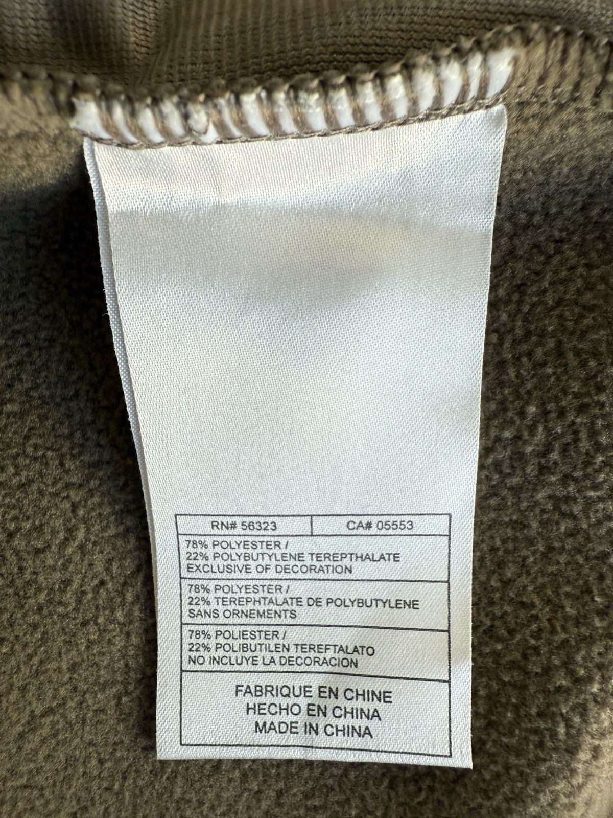 Nike × Nike ACG × Vintage Vintage Nike ACG Full Zip Track Jacket Size US XL / EU 56 / 4 - 8 Thumbnail