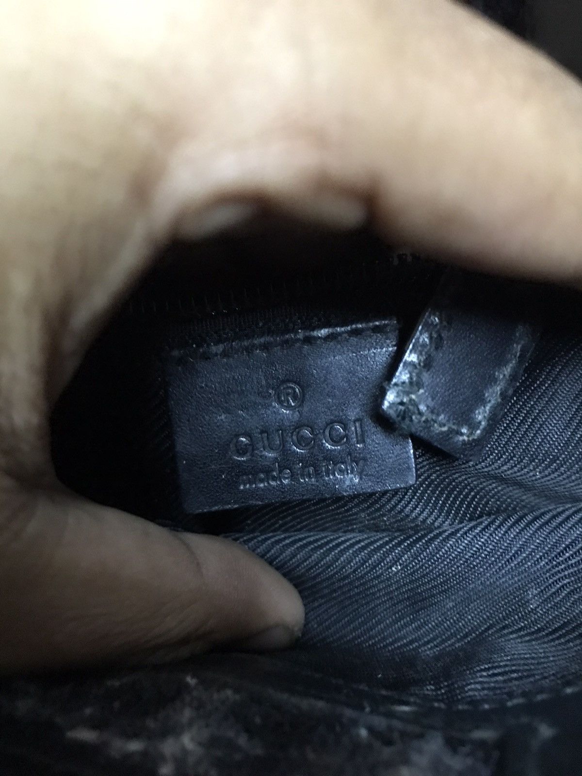 Gucci × Vintage AUTHENTIC GUCCI SHOULDER Size ONE SIZE - 10 Thumbnail