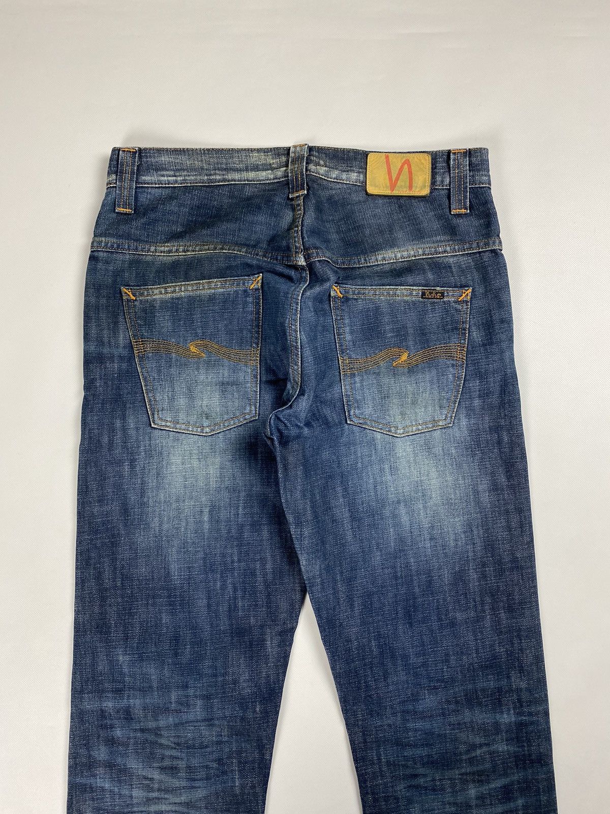 Nudie Jeans Nudie Jeans Co Even Steven Original Selvage Denim Jeans Size US 30 / EU 46 - 24 Thumbnail