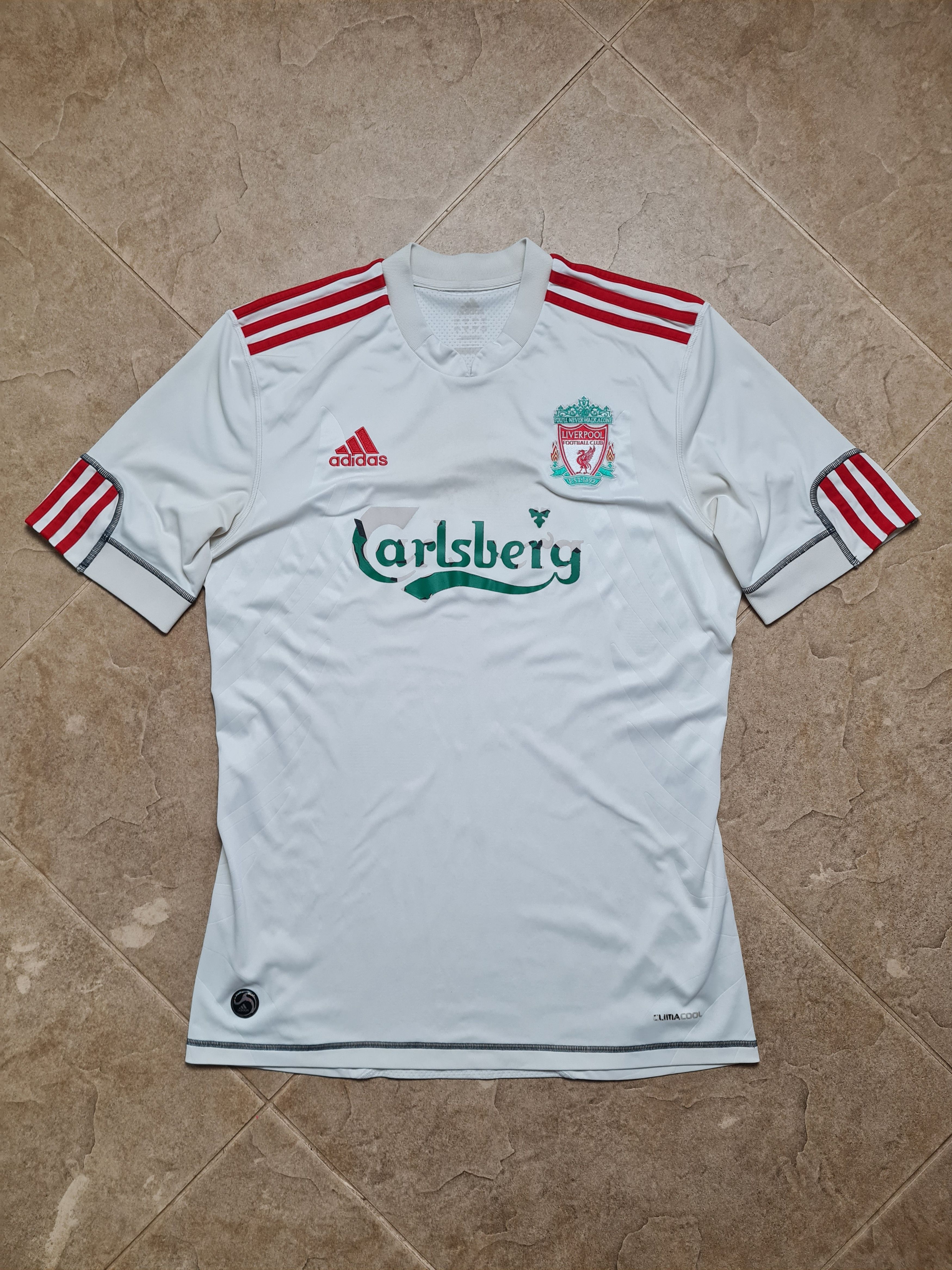 Adidas Liverpool 2009-10 Third Shirt Adidas Jersey P06230 Size US M / EU 48-50 / 2 - 1 Thumbnail
