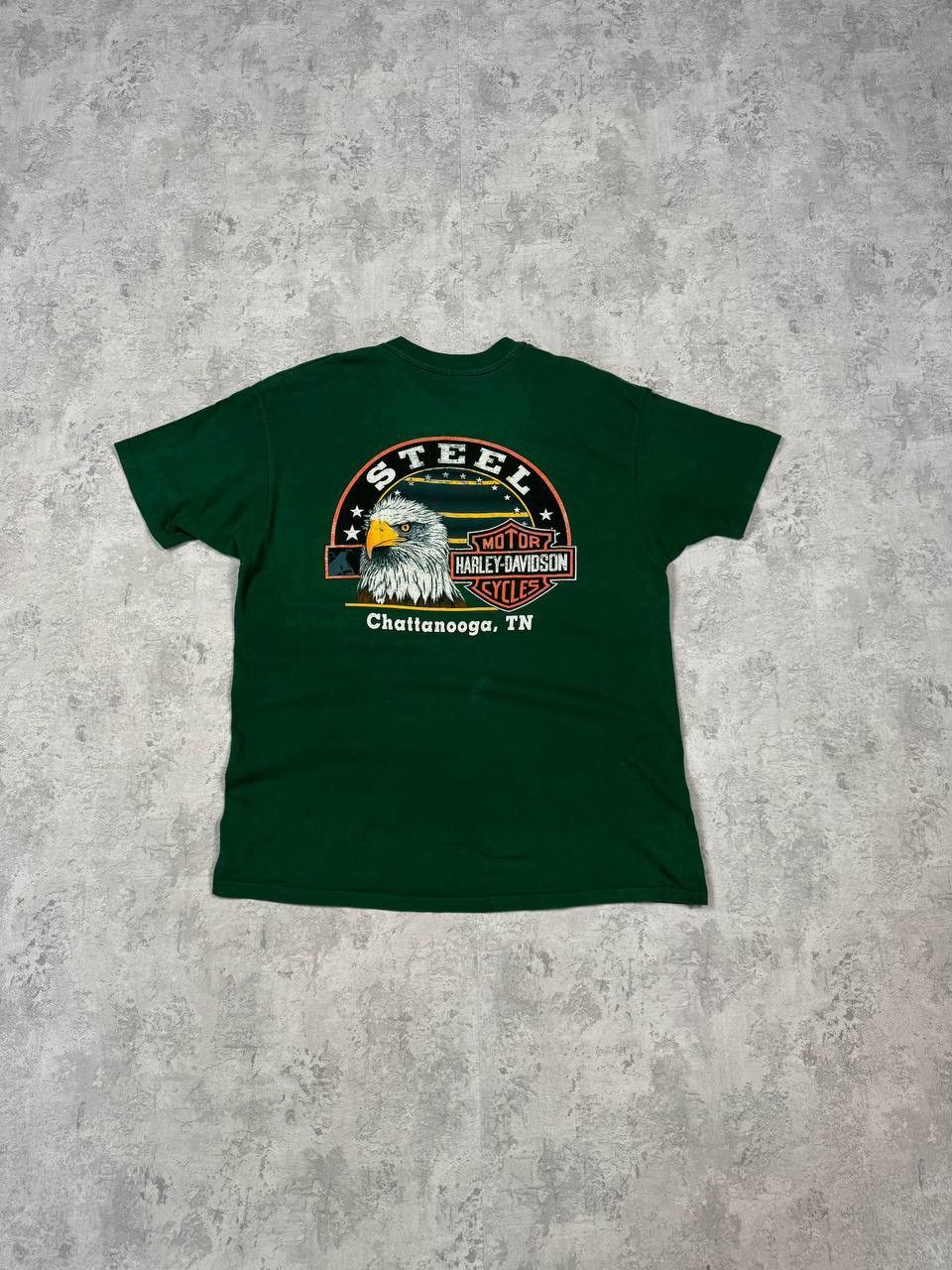 Harley Davidson RARE Vintage 1993 Harley-Davidson Chattanooga T-Shirt Size US XL / EU 56 / 4 - 7 Thumbnail