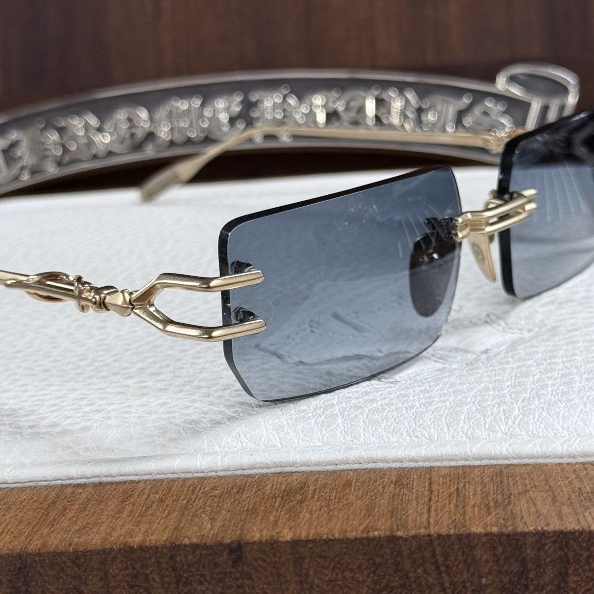 Chrome Hearts Chrome hearts Lordie Sungasses Size ONE SIZE - 5 Thumbnail