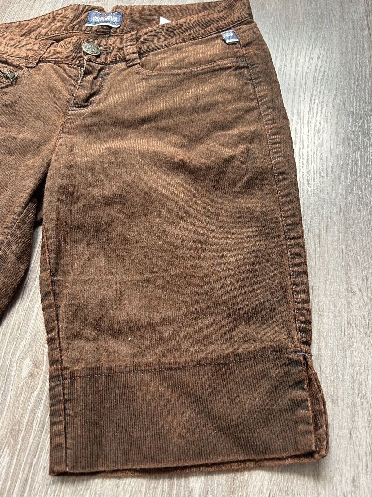 Jean Paul Gaultier Jean Paul Gaultier Women's Corduroy Trousers Size 28" / US 6 / IT 42 - 3 Thumbnail