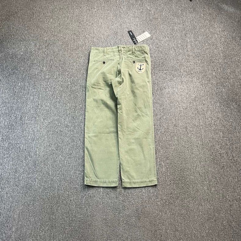Gucci Gucci Green trousers Size US 32 / EU 48 - 2 Thumbnail