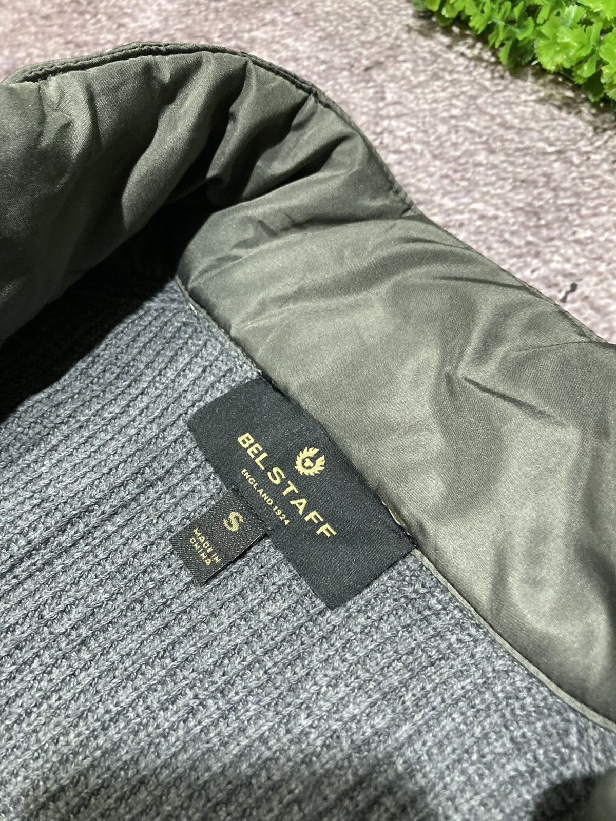 Belstaff Belstaff Hybrid Insulate Knitted Full Zip Jacket Size US S / EU 44-46 / 1 - 6 Thumbnail