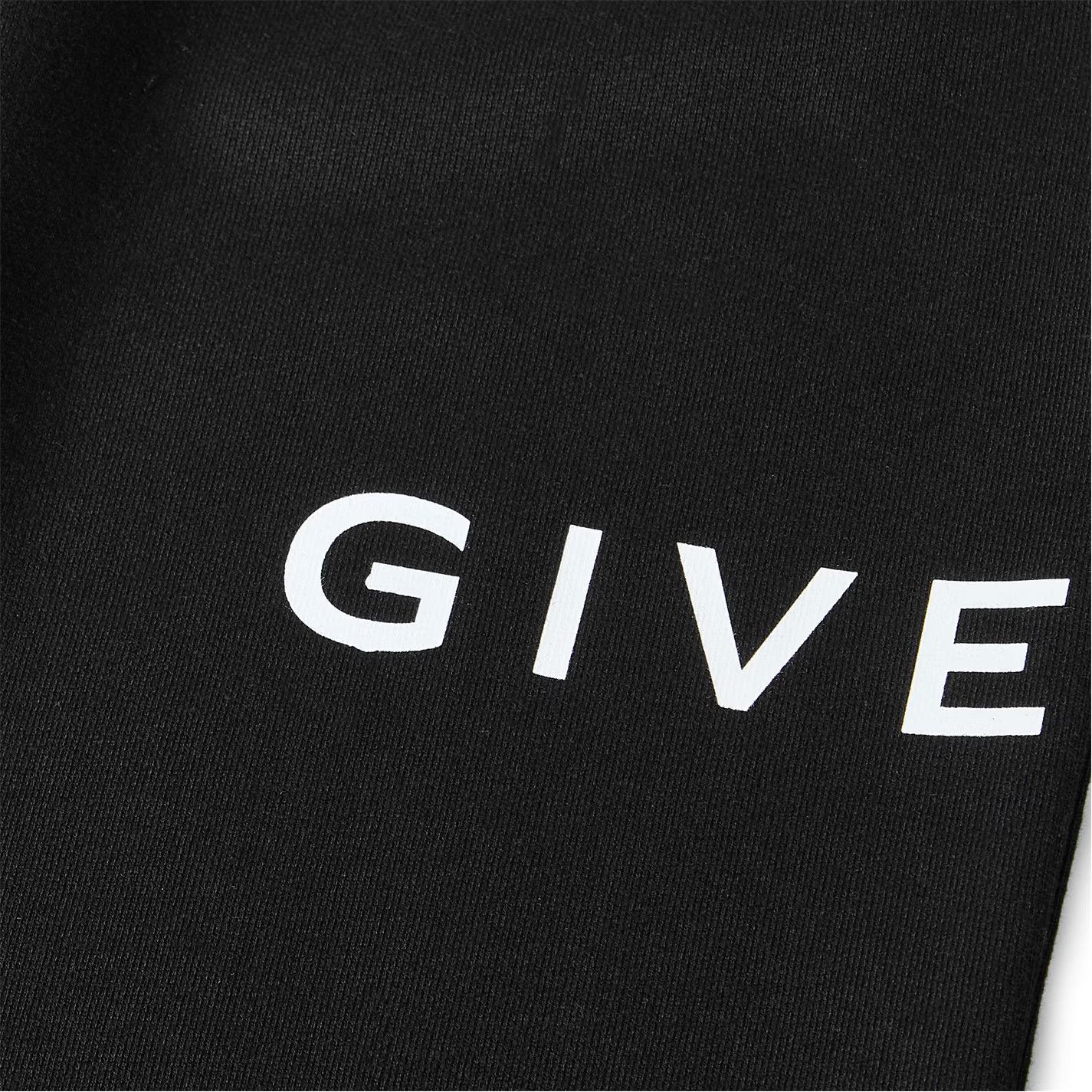 Givenchy o1g2r1mq0426 Closed Hem Fleece Slim Fit Sweatpants & Joggers Size US 38 / EU 54 - 4 Thumbnail