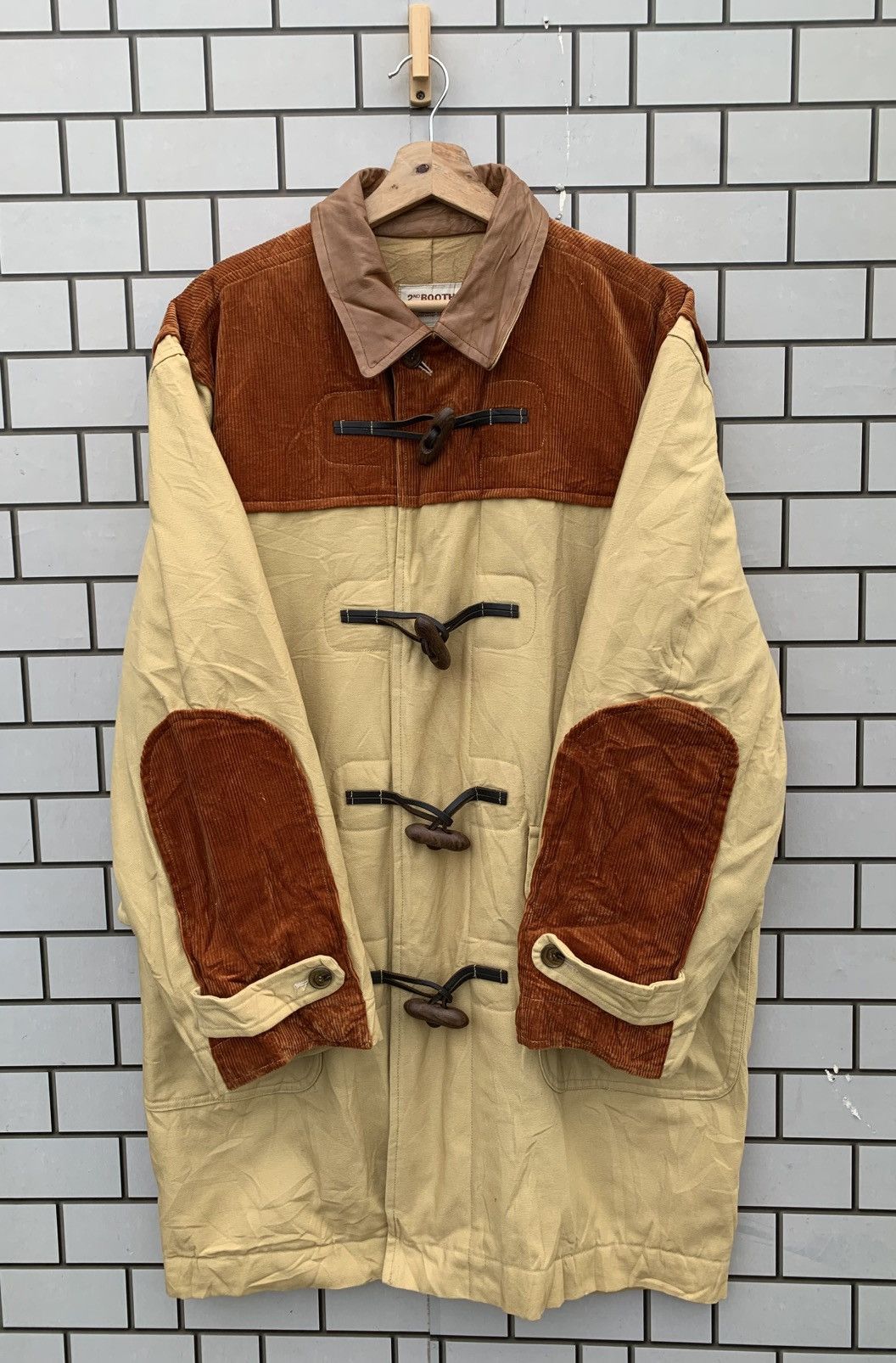 Japanese Brand Japanese Brand 2ND Booth By Lautrẽamont Patchwork Jacket Size US M / EU 48-50 / 2 - 2 Thumbnail