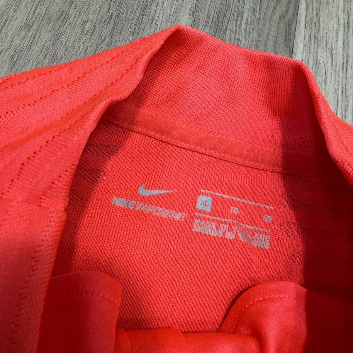 Nike Liverpool 20/21 player issue VaporKnit Strike Drill Top Size US XL / EU 56 / 4 - 5 Thumbnail