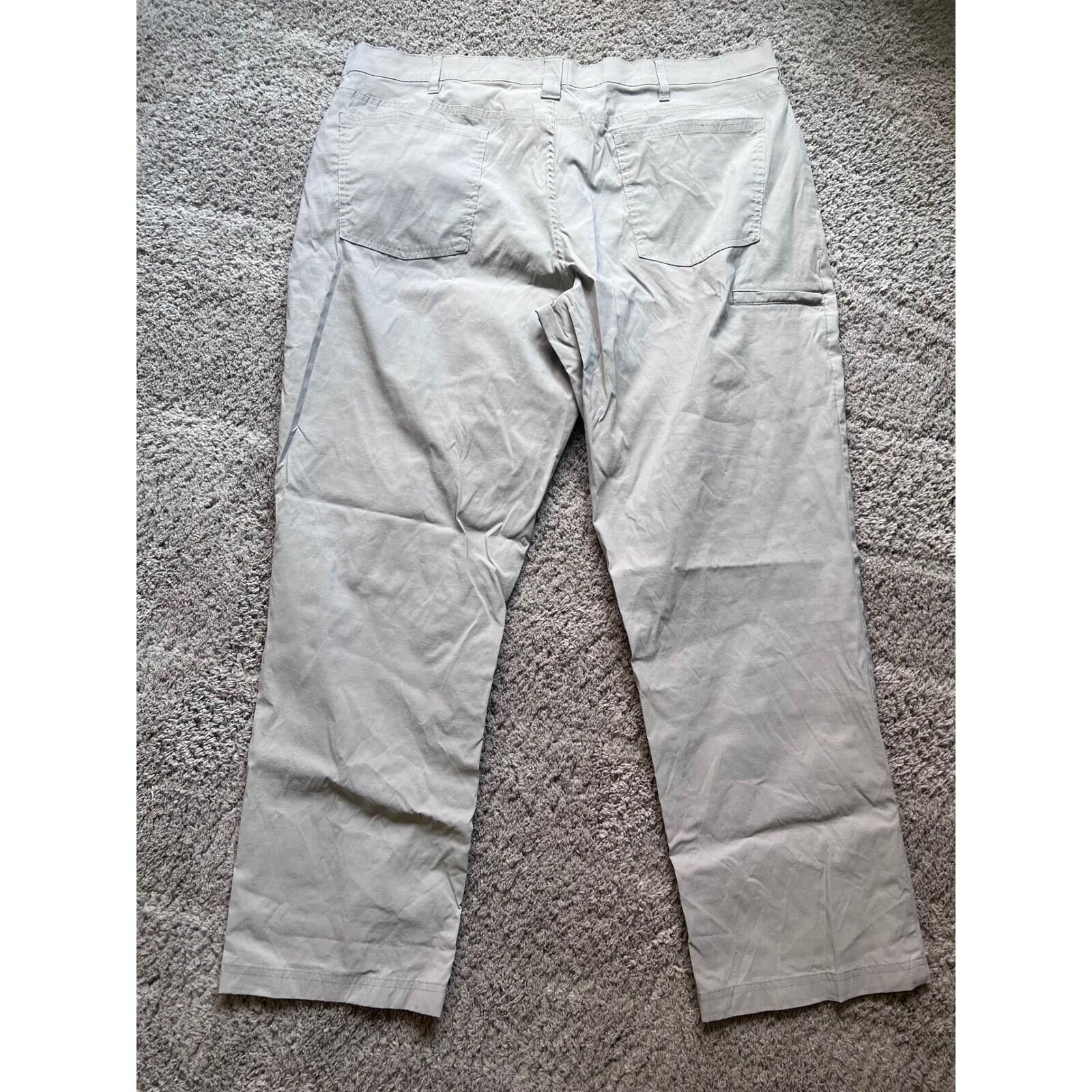 Other RedHead Brand Co Mens 42x30 Khaki Tan Utility Outdoor Pants Size US 42 / EU 58 - 5 Thumbnail