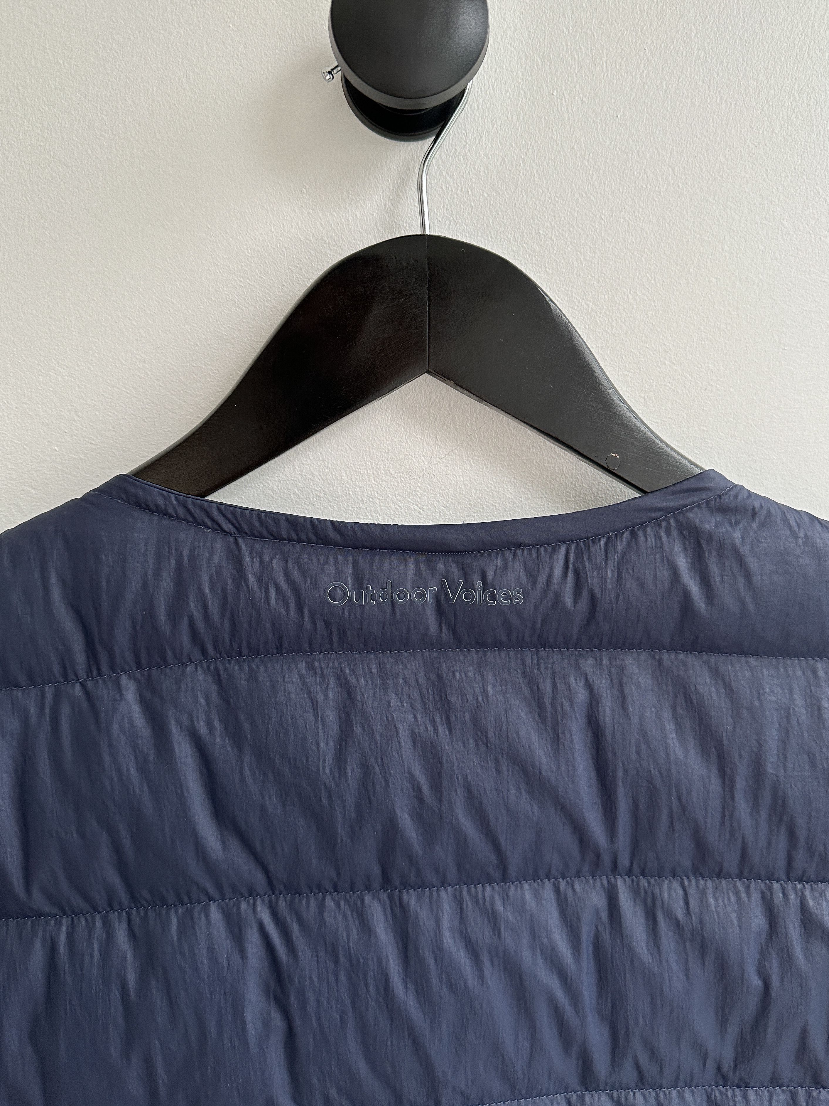 Outdoor Voices Outdoor Voices Nylon Vest Gilet Lining Size US XL / EU 56 / 4 - 7 Thumbnail