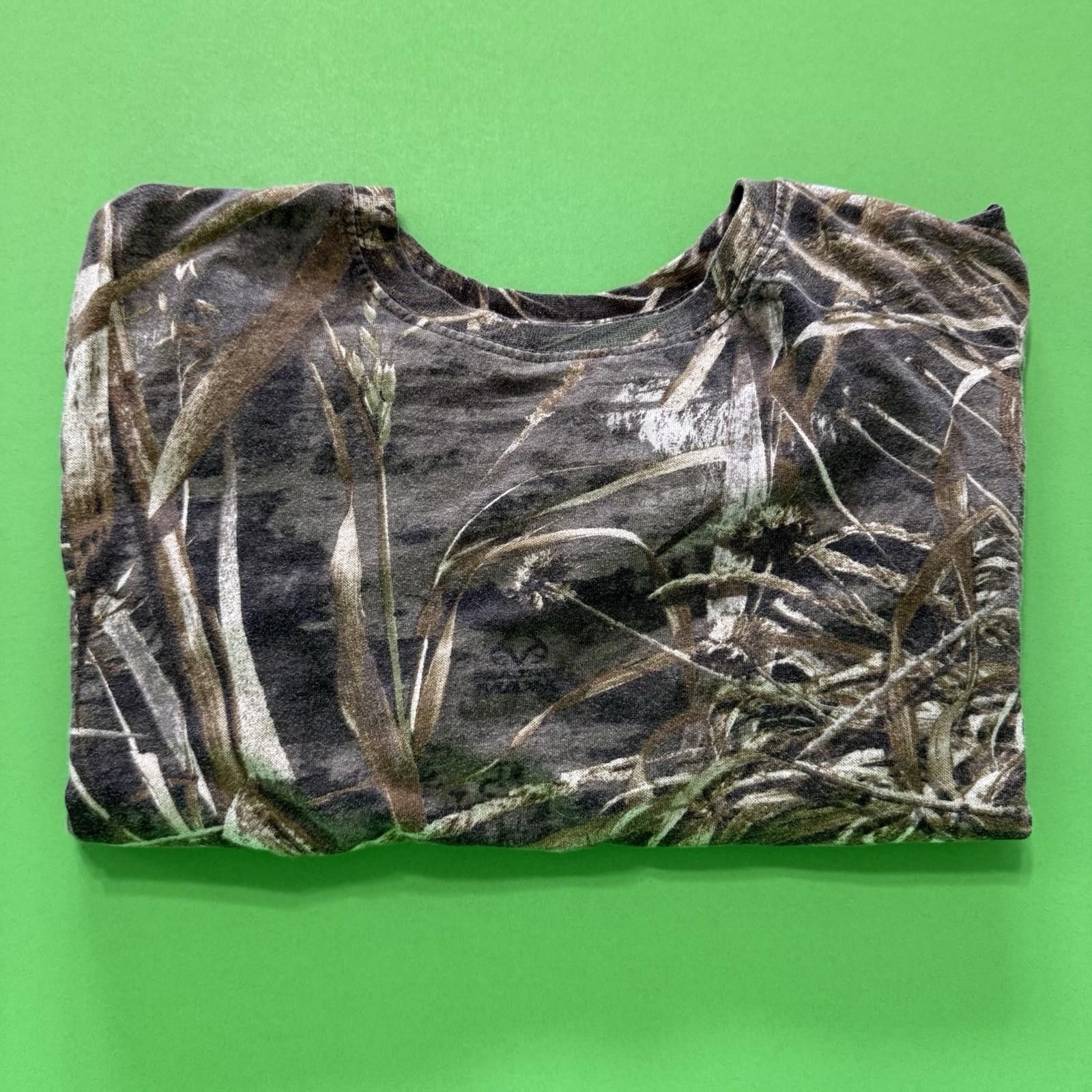 Other Game Winner RealTree Camo Short Sleeve Hunting T-Shirt Size US S / EU 44-46 / 1 - 1 Thumbnail