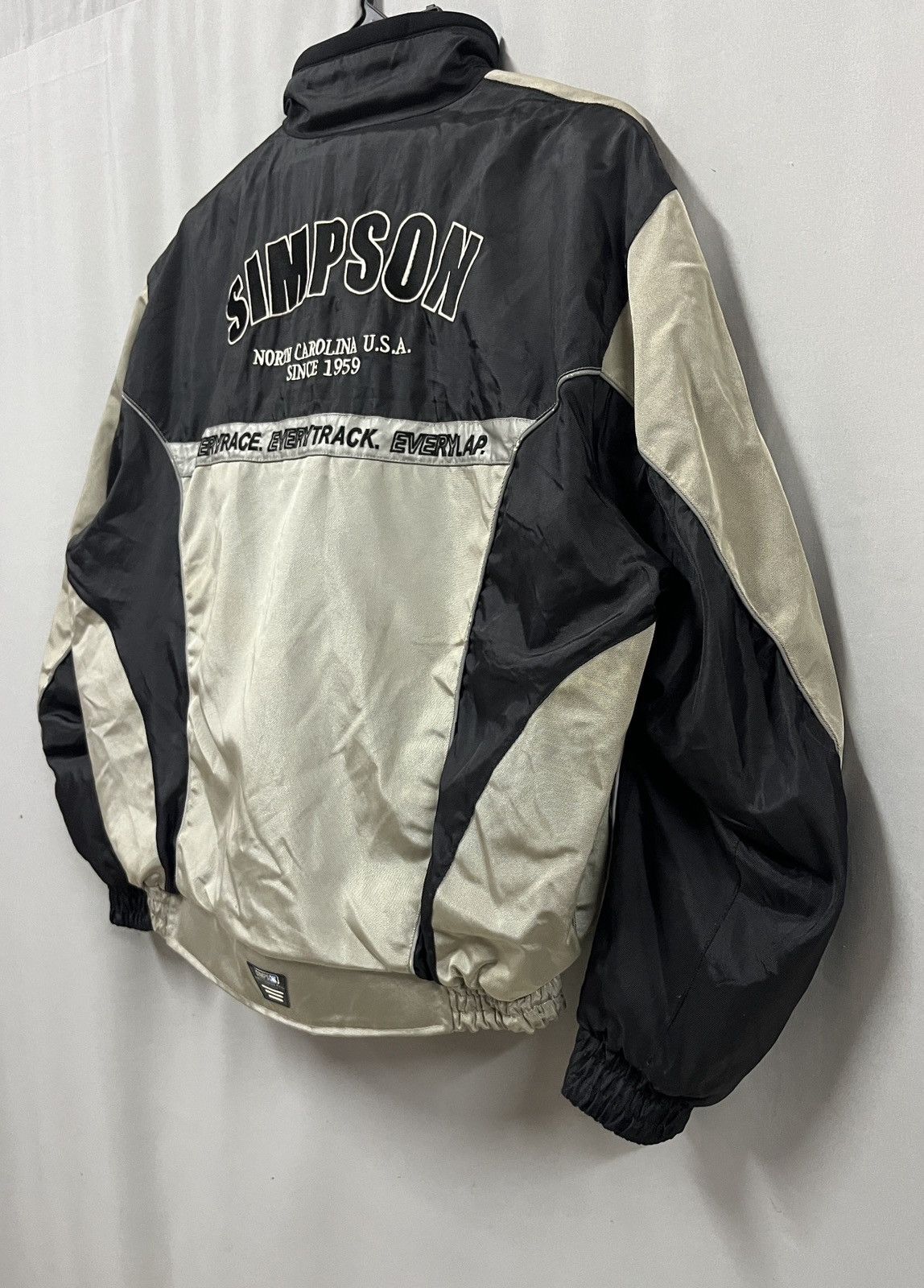 Vintage Simpson jacket racing motorsport Size US L / EU 52-54 / 3 - 8 Thumbnail