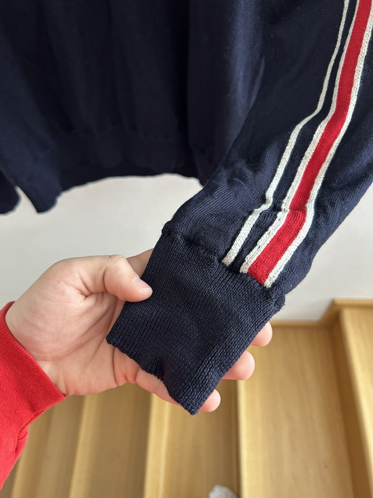 Dale Of Norway Vintage Dale Of Norway 1/4 zip wool sweater Size US L / EU 52-54 / 3 - 9 Thumbnail
