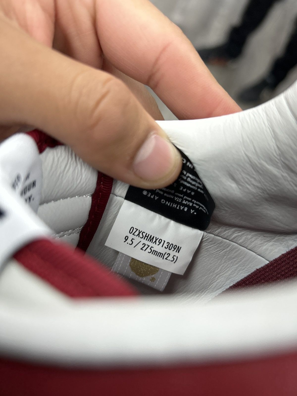 Bape BAPESTA OS #2 Size US 9.5 / EU 42-43 - 7 Thumbnail