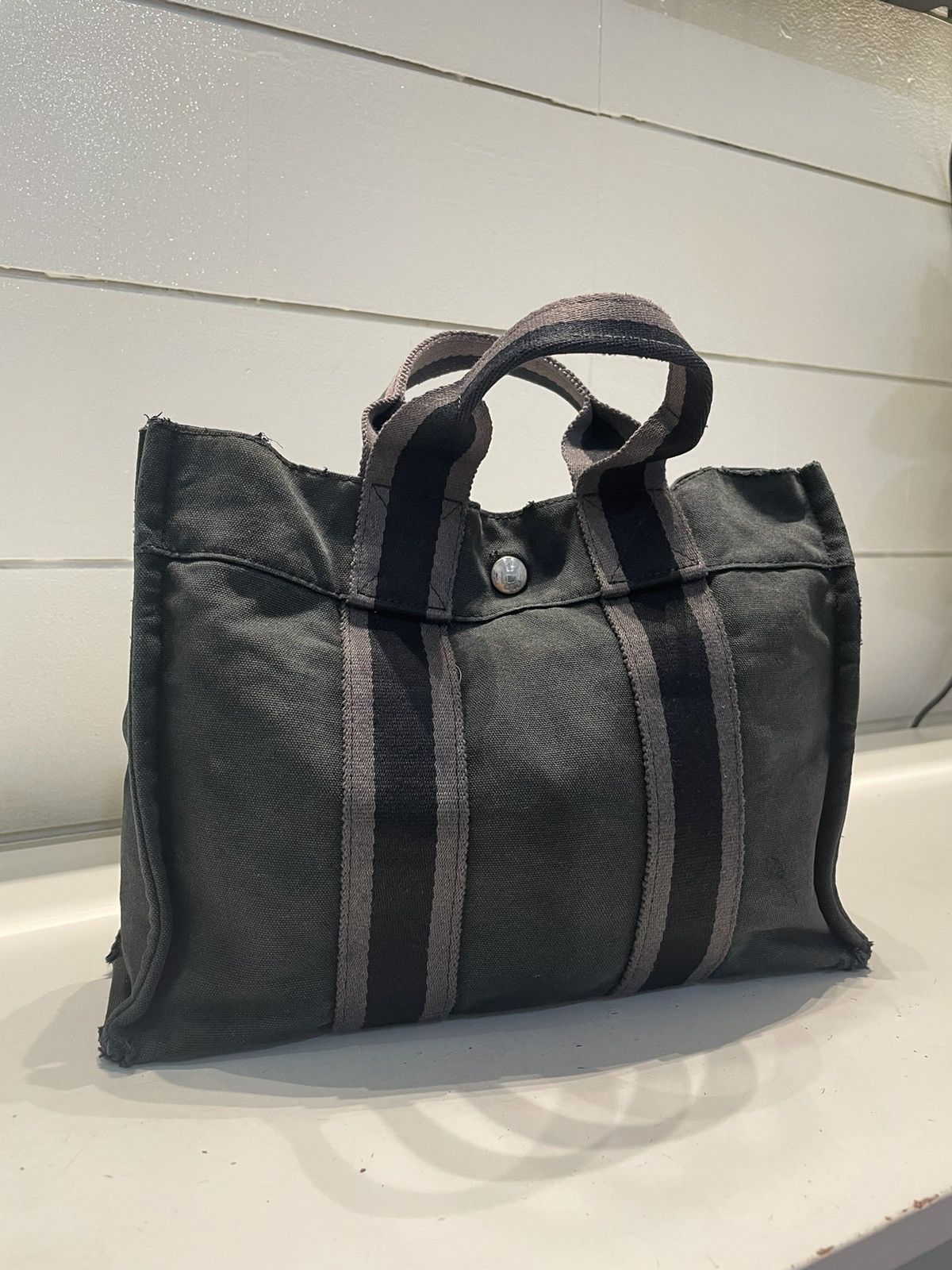 Hermes Authentic Vintage Hermes Mini Tote Bag Size ONE SIZE - 2 Thumbnail
