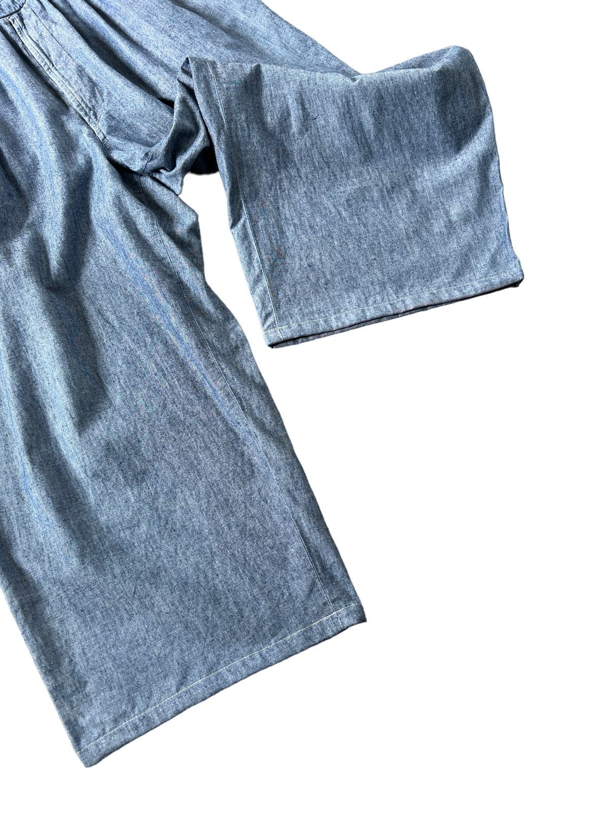 Comme des Garcons Homme Vintage Comme des Garçons Homme Drawstrings Cropped Pants Size US 31 - 4 Thumbnail