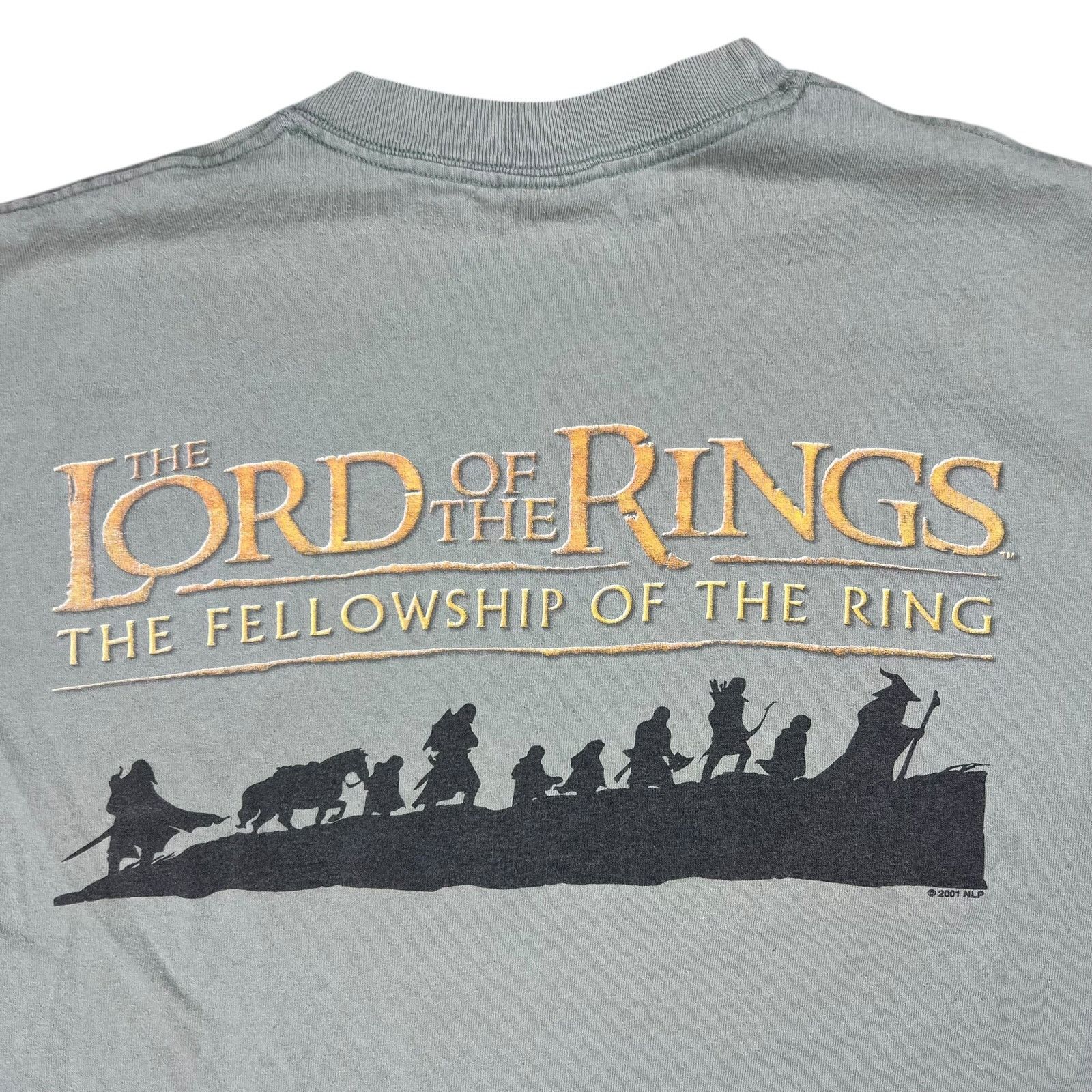 Port & Company × Vintage Vintage Lord of the Rings Fellowship of the Rings movie tee Size US M / EU 48-50 / 2 - 2 Thumbnail