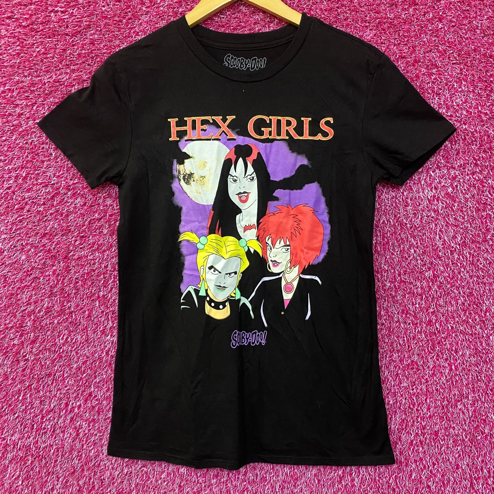 Other Scooby-Doo The Hex Girls Power Icons T-Shirt Extra Small Size US XS / EU 42 / 0 - 1 Thumbnail