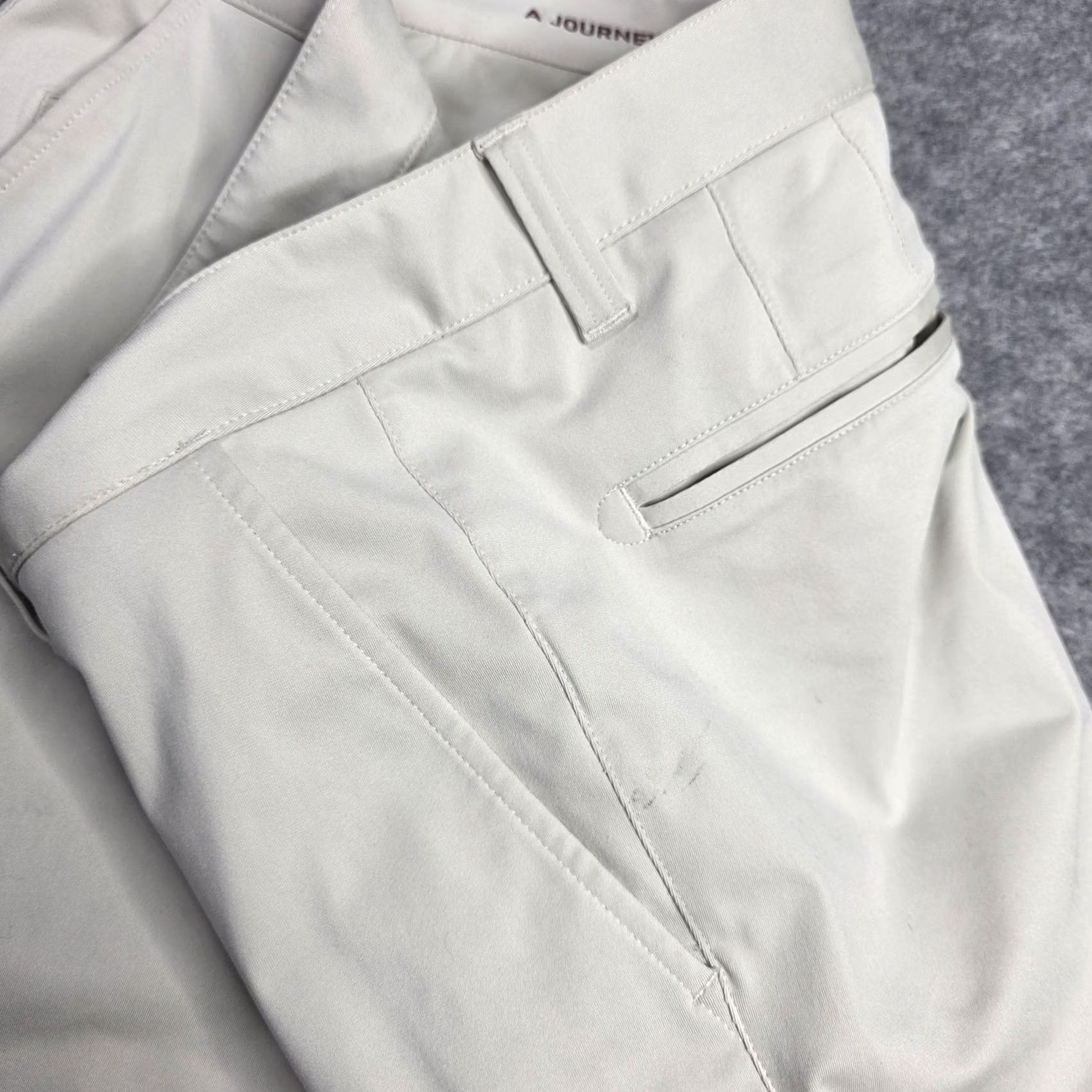 Rhone Rhone Performance Chino Pants - Mens - Beige 32 Size - Commuter Style Size US 32 / EU 48 - 5 Thumbnail