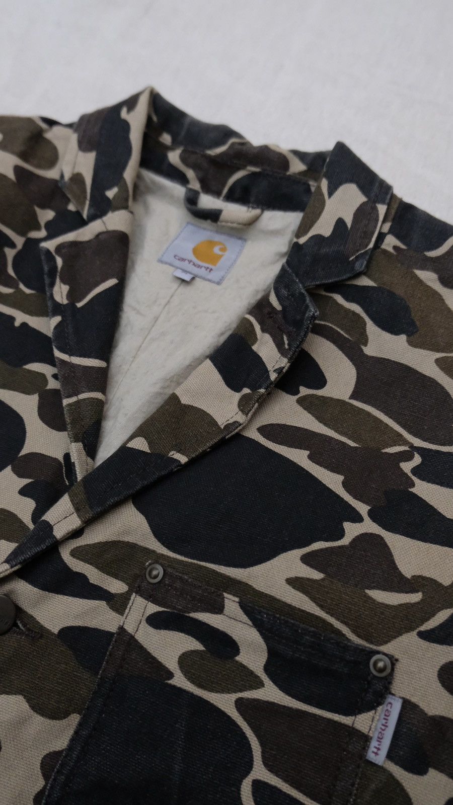 Carhartt × Vintage Vintage Carhartt Camo Jacket Size US M / EU 48-50 / 2 - 3 Thumbnail