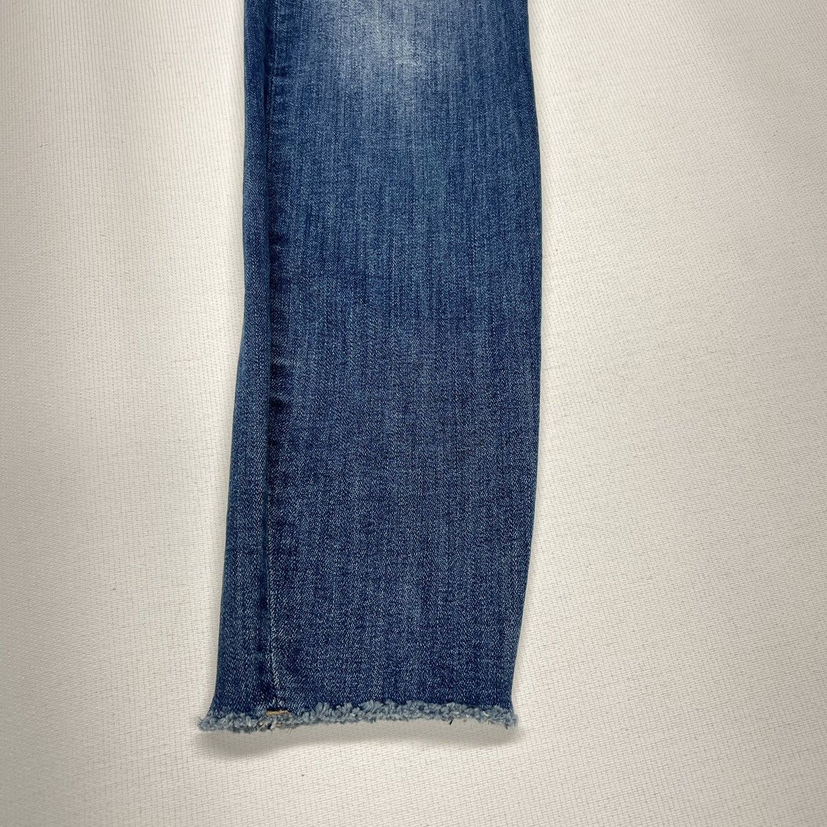 DL1961 DL1961 Jeans Emma Maternity Instasculpt Skinny Distressed Size 25" / US 0 / IT 36 - 3 Thumbnail