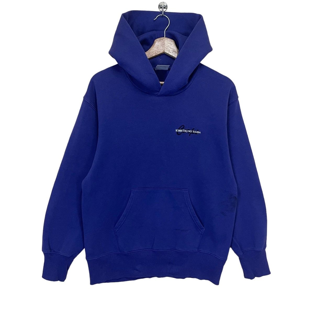 Anime × Japanese Brand Kimetsu No Yaiba Japanase Anima Big Logo Pullover Hoodie Size US M / EU 48-50 / 2 - 4 Thumbnail
