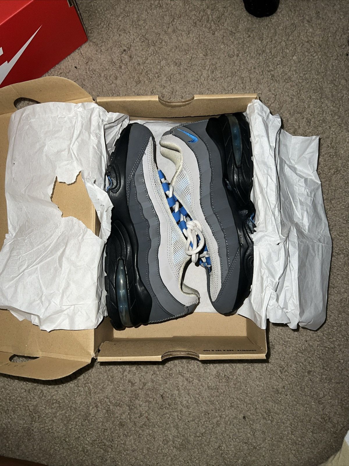 Nike air max 95 gs Size US 4.5 / IT 34.5 - 1 Thumbnail