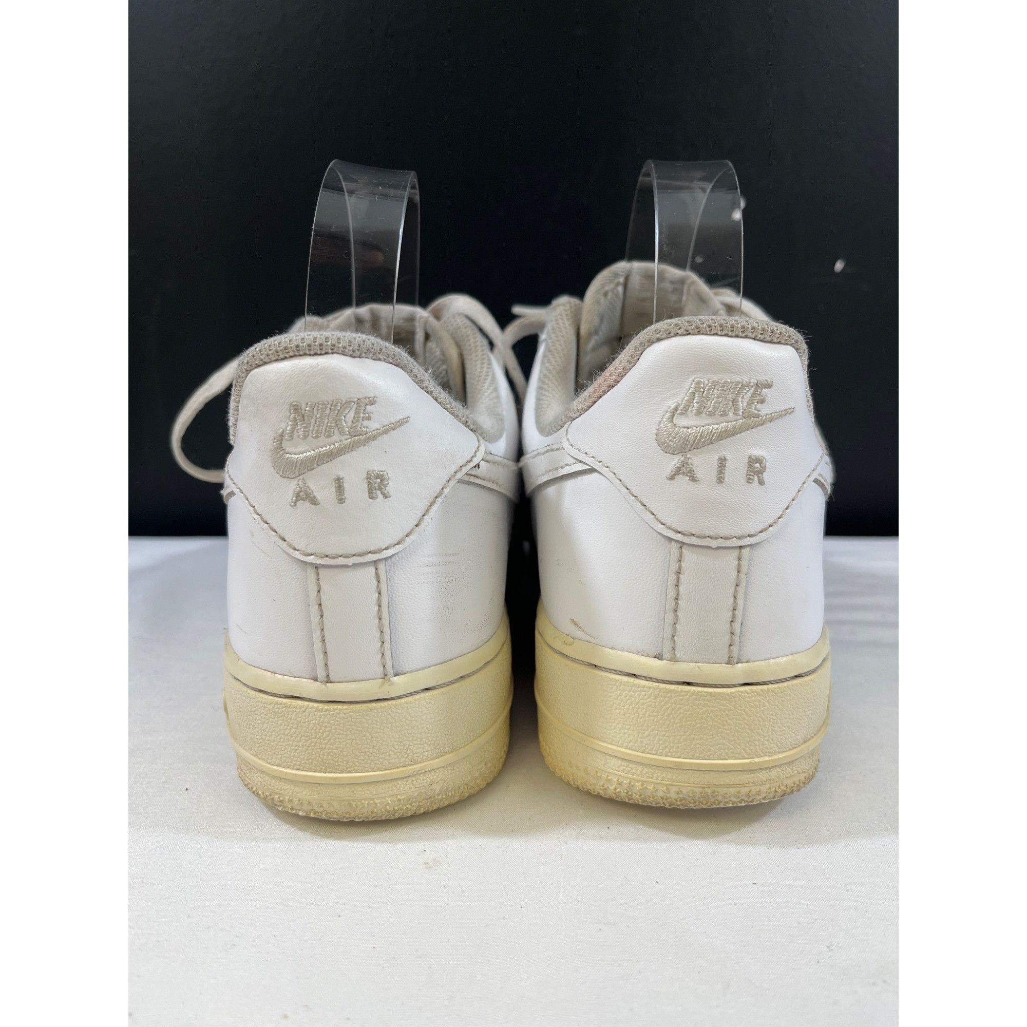 Nike Nike Air Force 1 Mens White Low Top Sneakers Size 8.5 SKU 65 Size US 8.5 / EU 41-42 - 4 Thumbnail