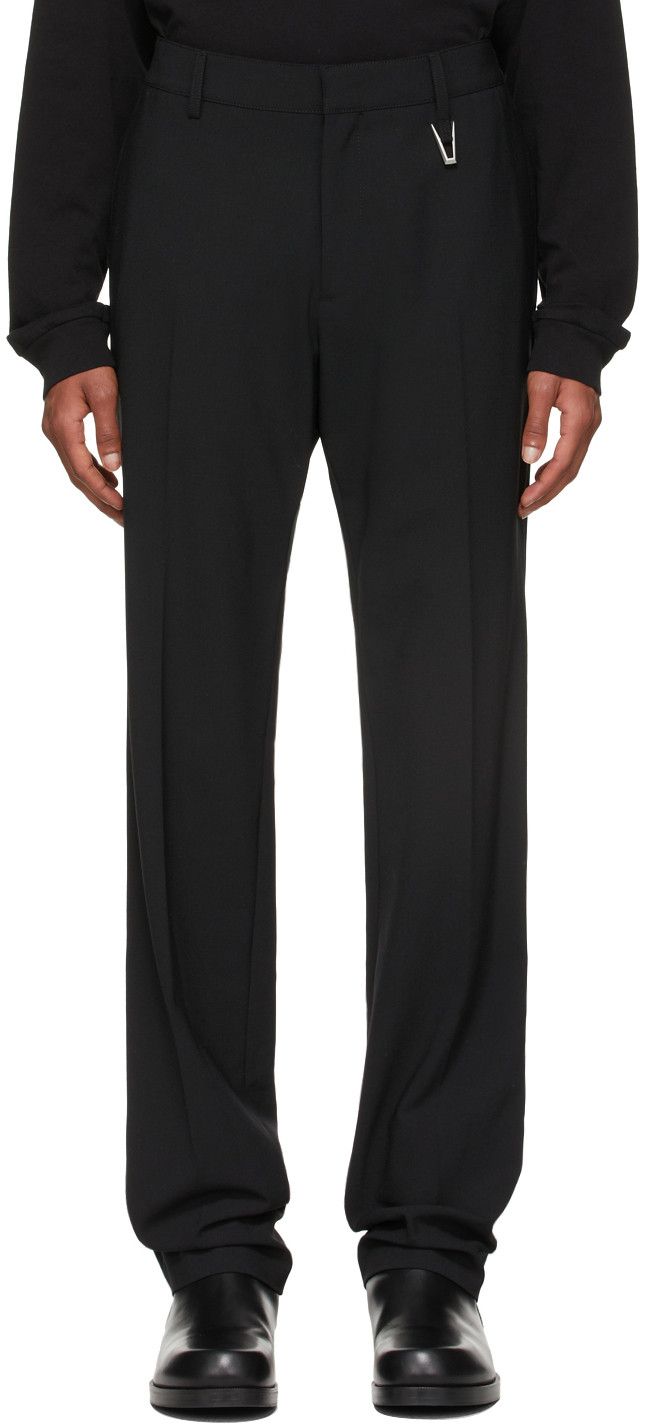 image of 1017 Alyx 9Sm x Alyx Elastic Waist Pants in Black, Men's (Size 30)