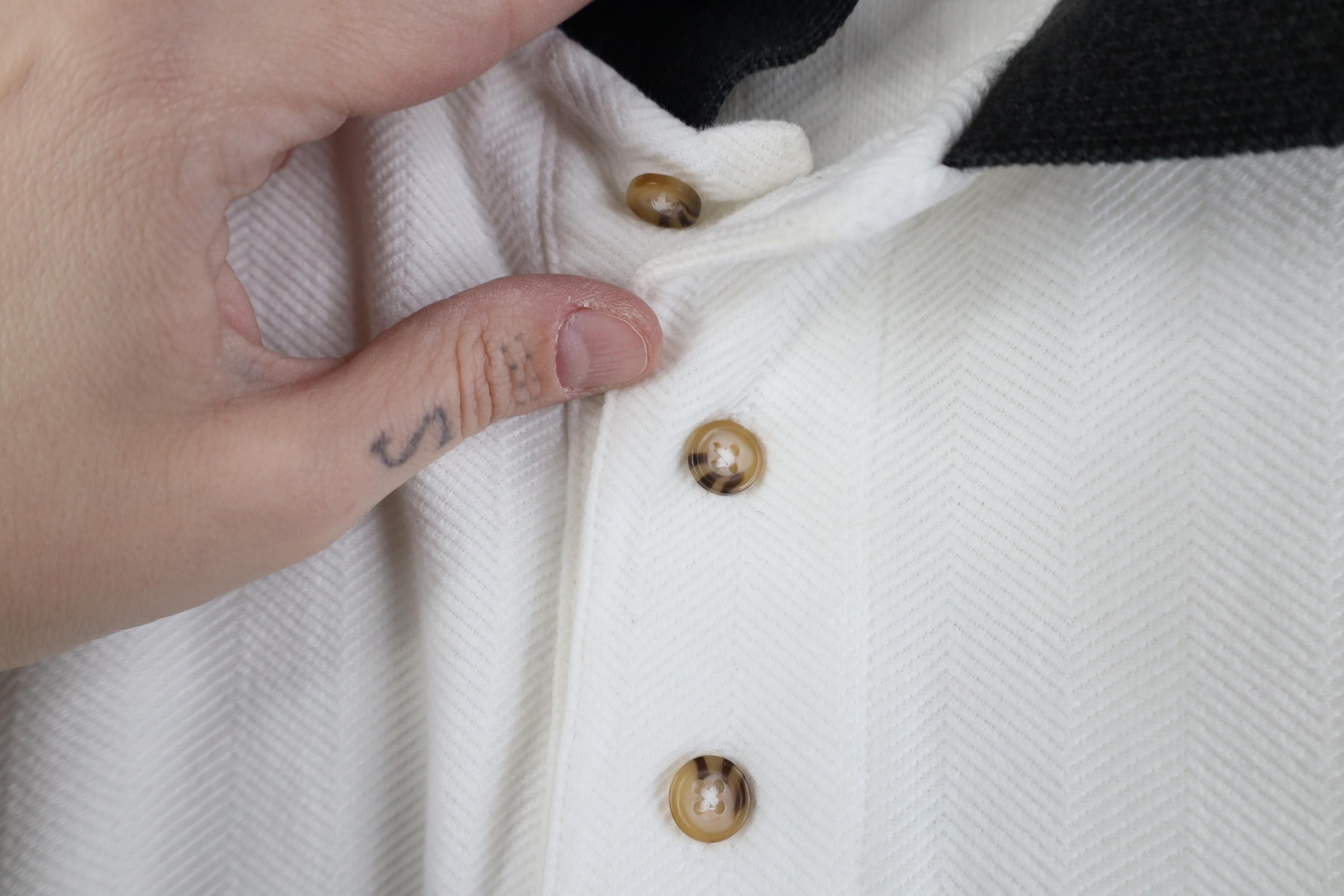 Vintage Vintage 90s Herringbone The Legacy Golf Course Polo Shirt Size US L / EU 52-54 / 3 - 9 Thumbnail