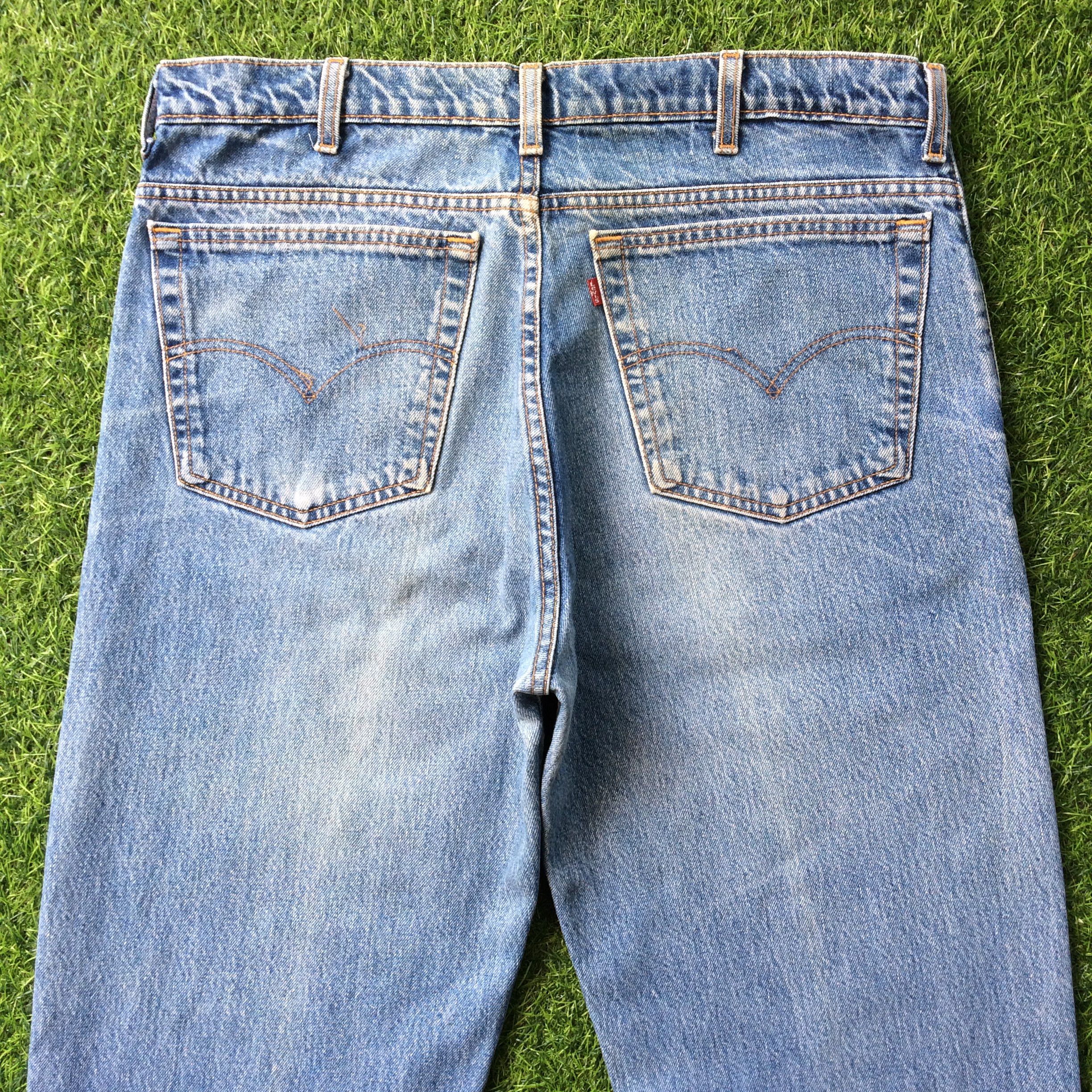 Levi's × Vintage Distressed Levis 550 Jeans #B-746 Size US 38 / EU 54 - 4 Thumbnail